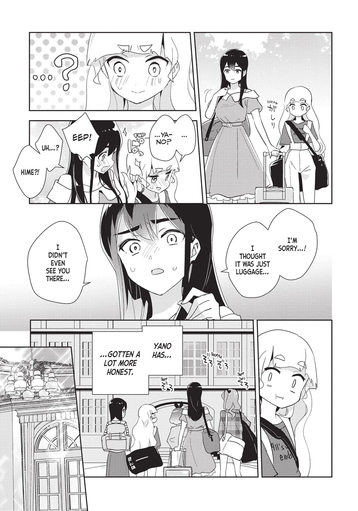 Watashi no Yuri wa Oshigoto desu! chapter 40 page 7
