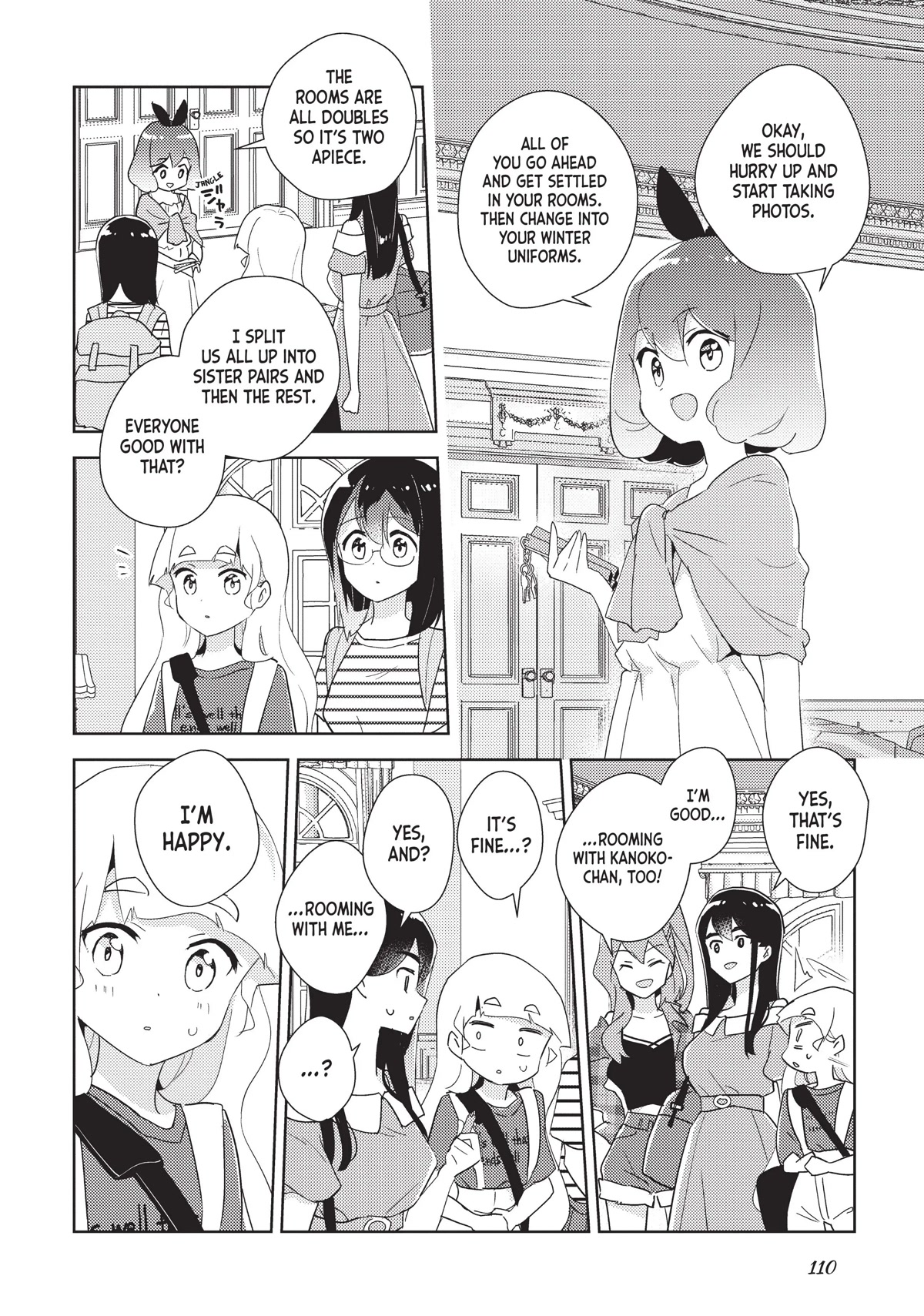 Watashi no Yuri wa Oshigoto desu! chapter 40 page 8