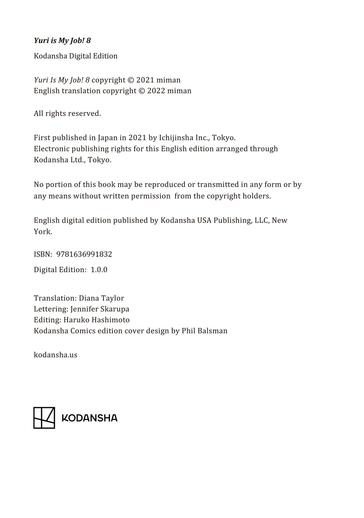 Watashi no Yuri wa Oshigoto desu! chapter 41.5 page 21