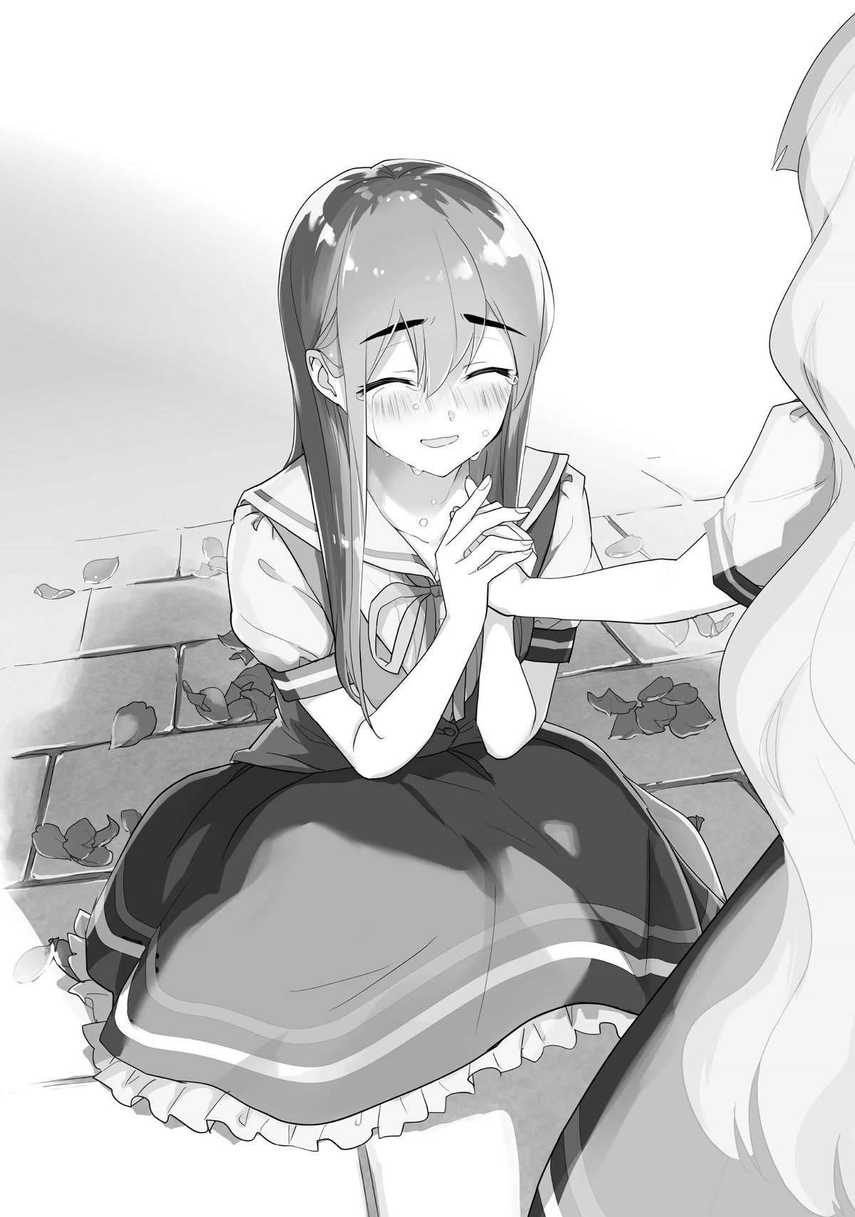 Watashi no Yuri wa Oshigoto desu! chapter 41.5 page 5