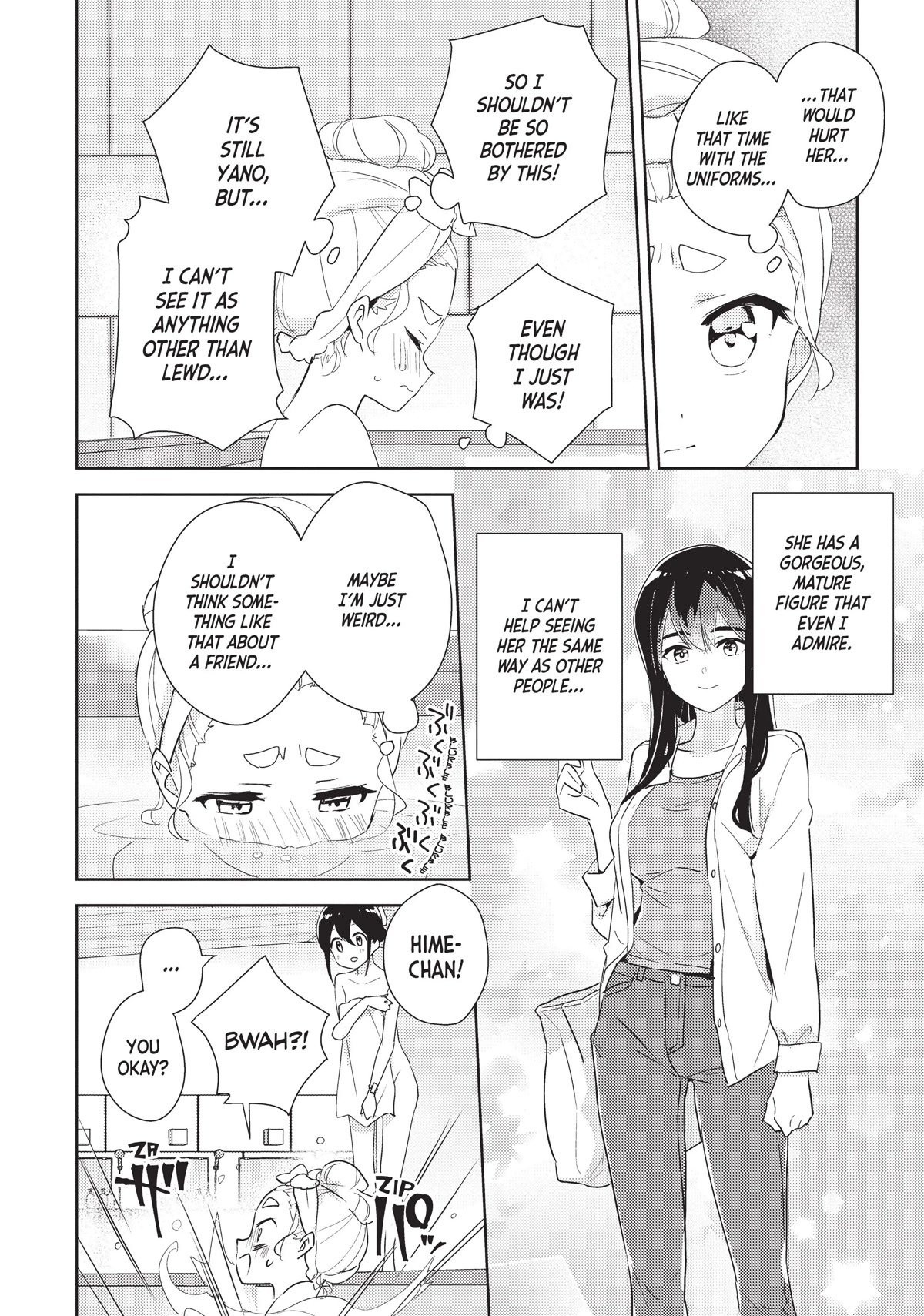 Watashi no Yuri wa Oshigoto desu! chapter 41 page 10