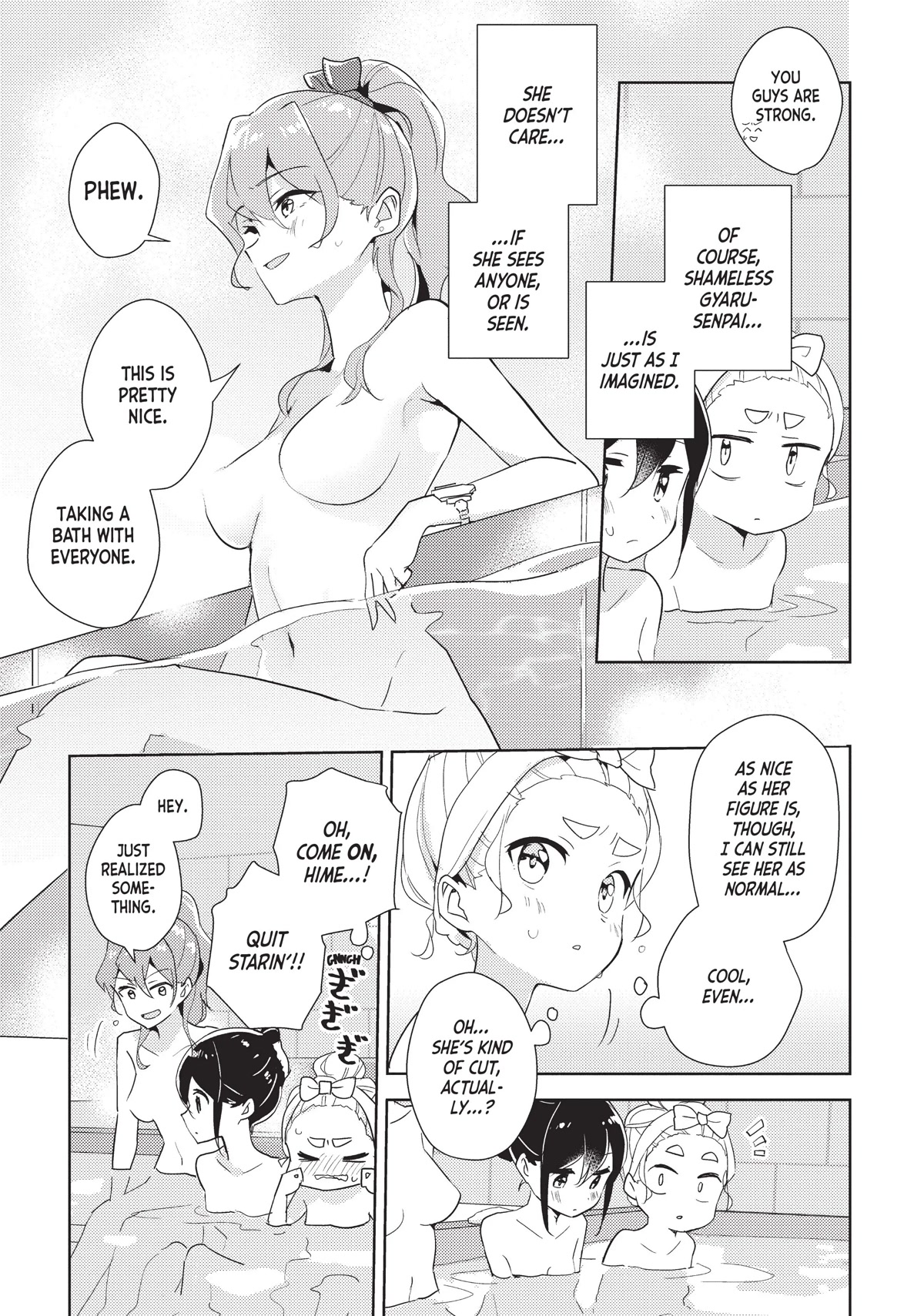 Watashi no Yuri wa Oshigoto desu! chapter 41 page 13