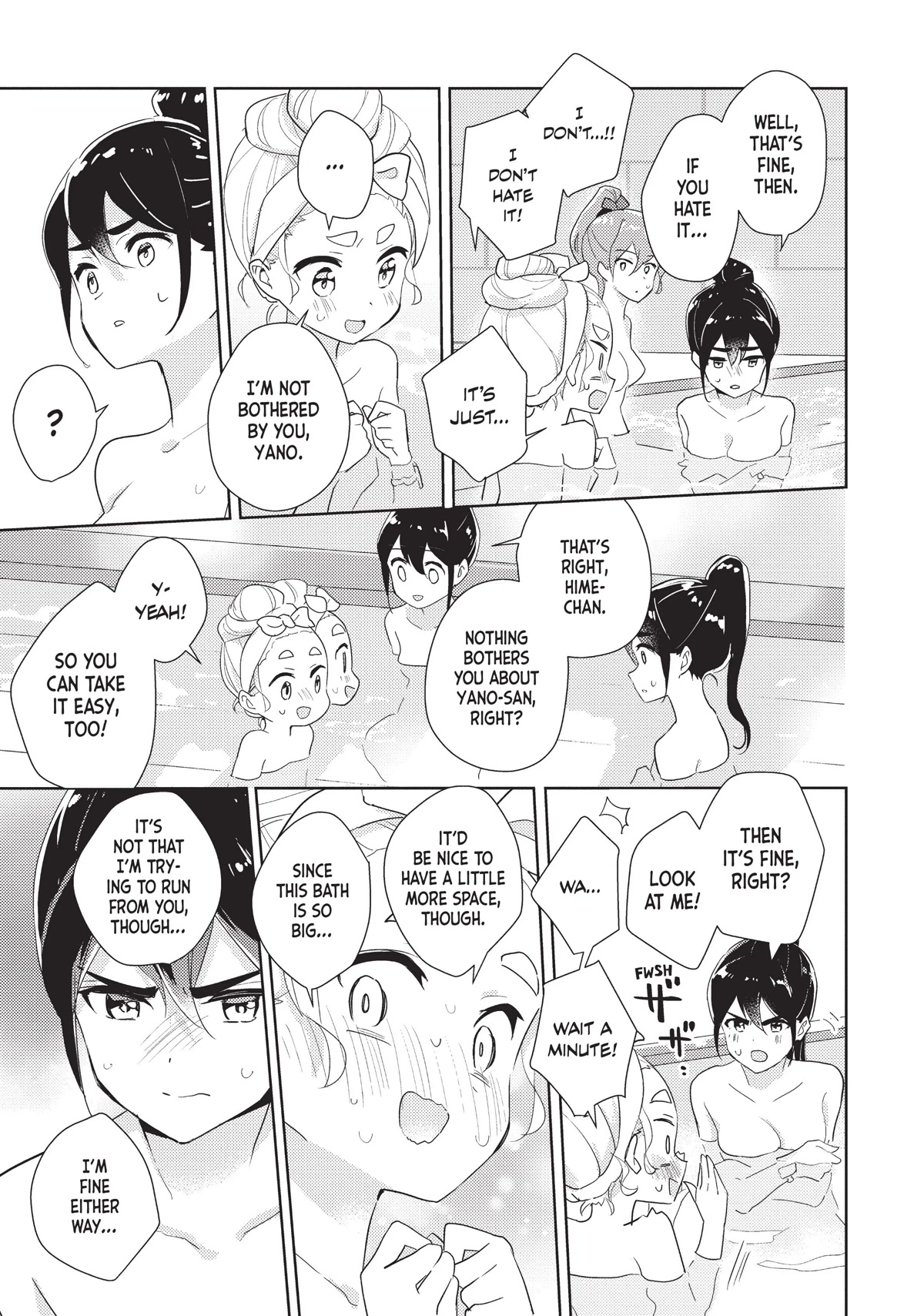 Watashi no Yuri wa Oshigoto desu! chapter 41 page 19