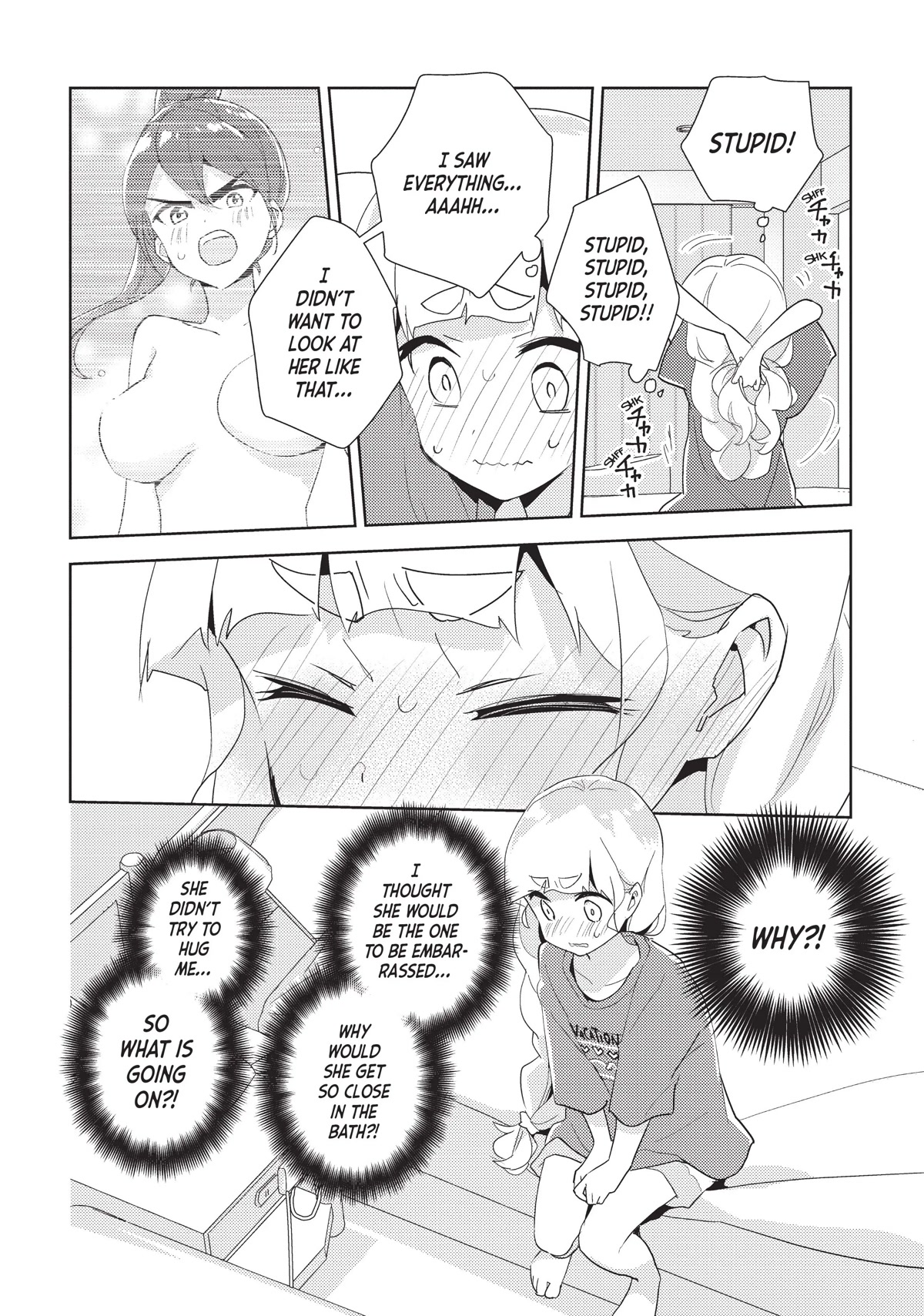 Watashi no Yuri wa Oshigoto desu! chapter 41 page 22