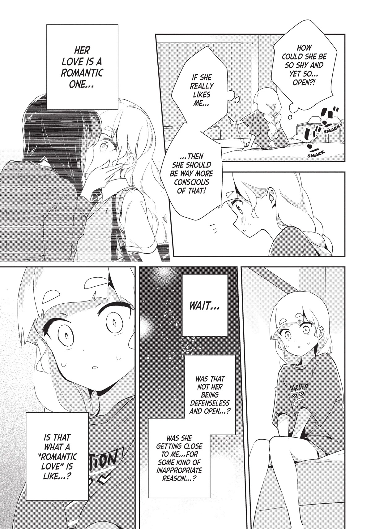 Watashi no Yuri wa Oshigoto desu! chapter 41 page 23