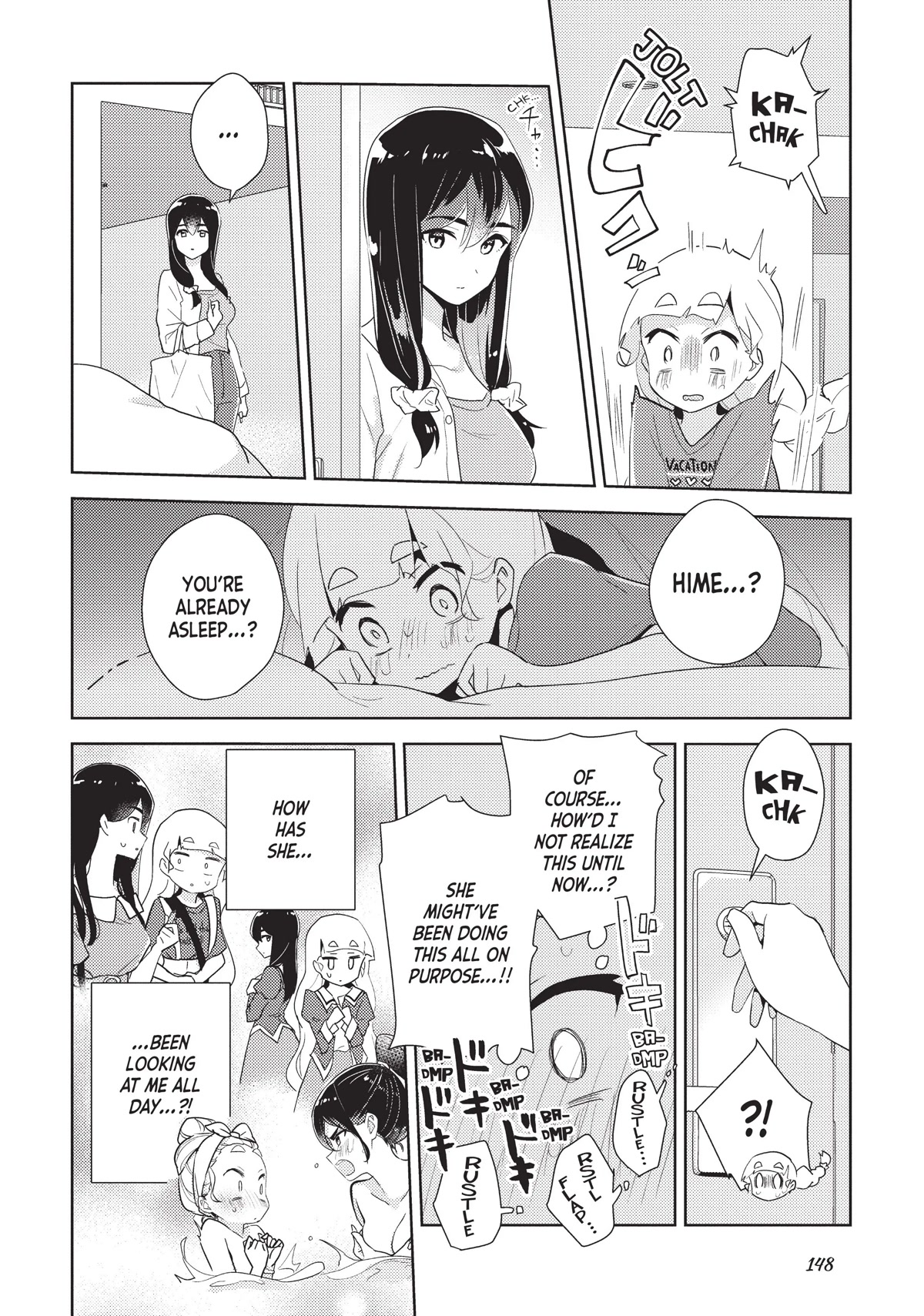 Watashi no Yuri wa Oshigoto desu! chapter 41 page 24