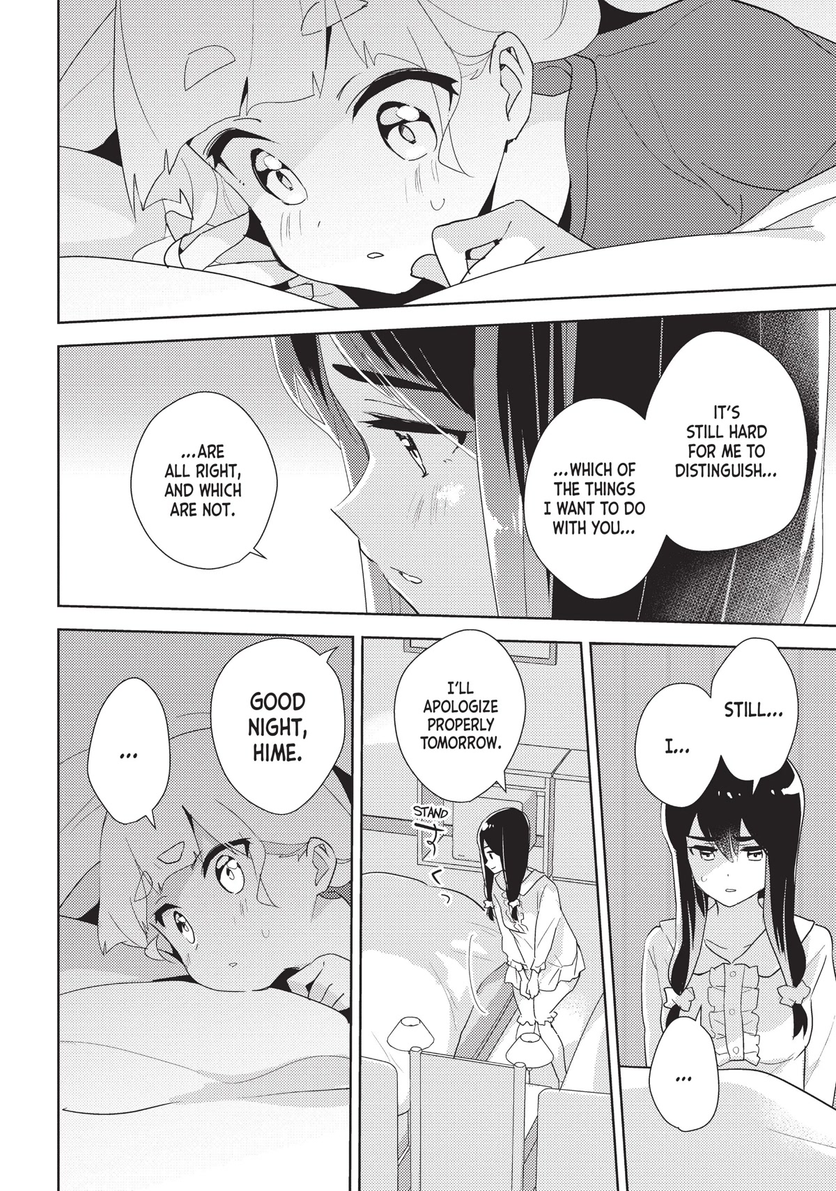 Watashi no Yuri wa Oshigoto desu! chapter 41 page 26