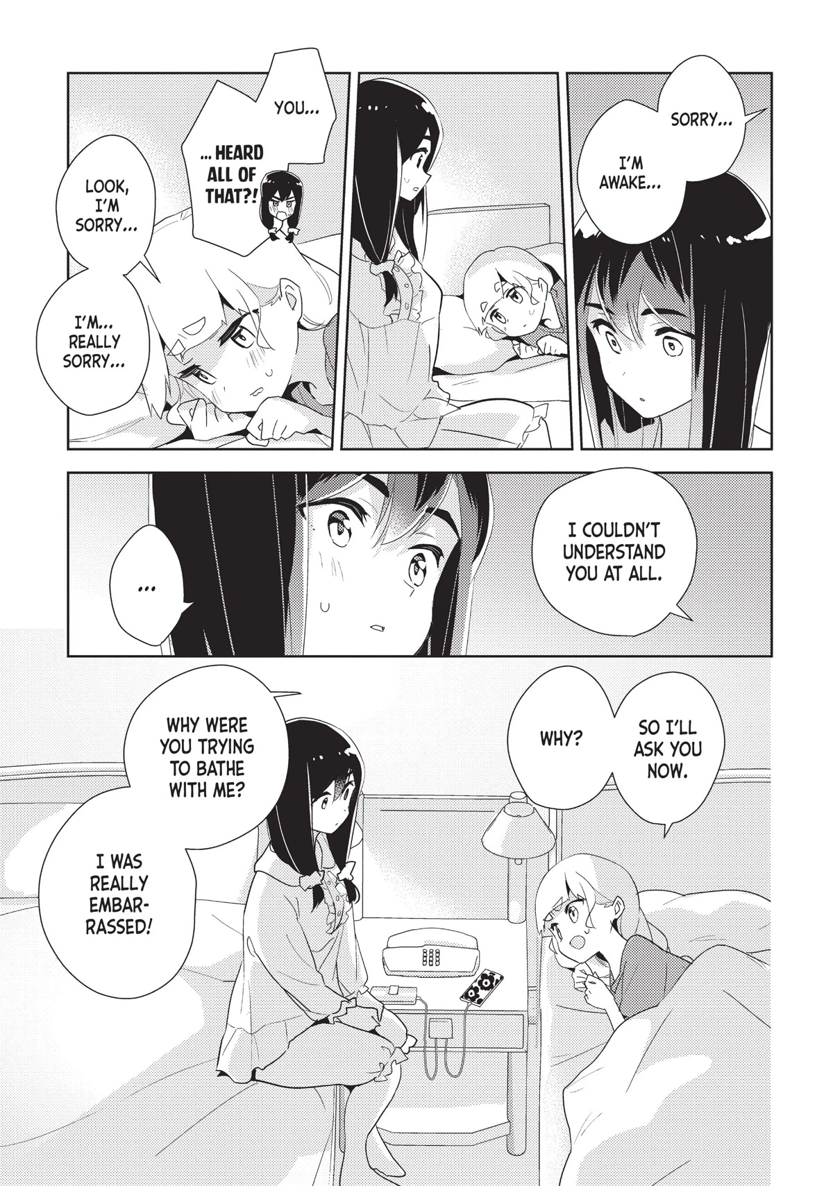 Watashi no Yuri wa Oshigoto desu! chapter 41 page 27