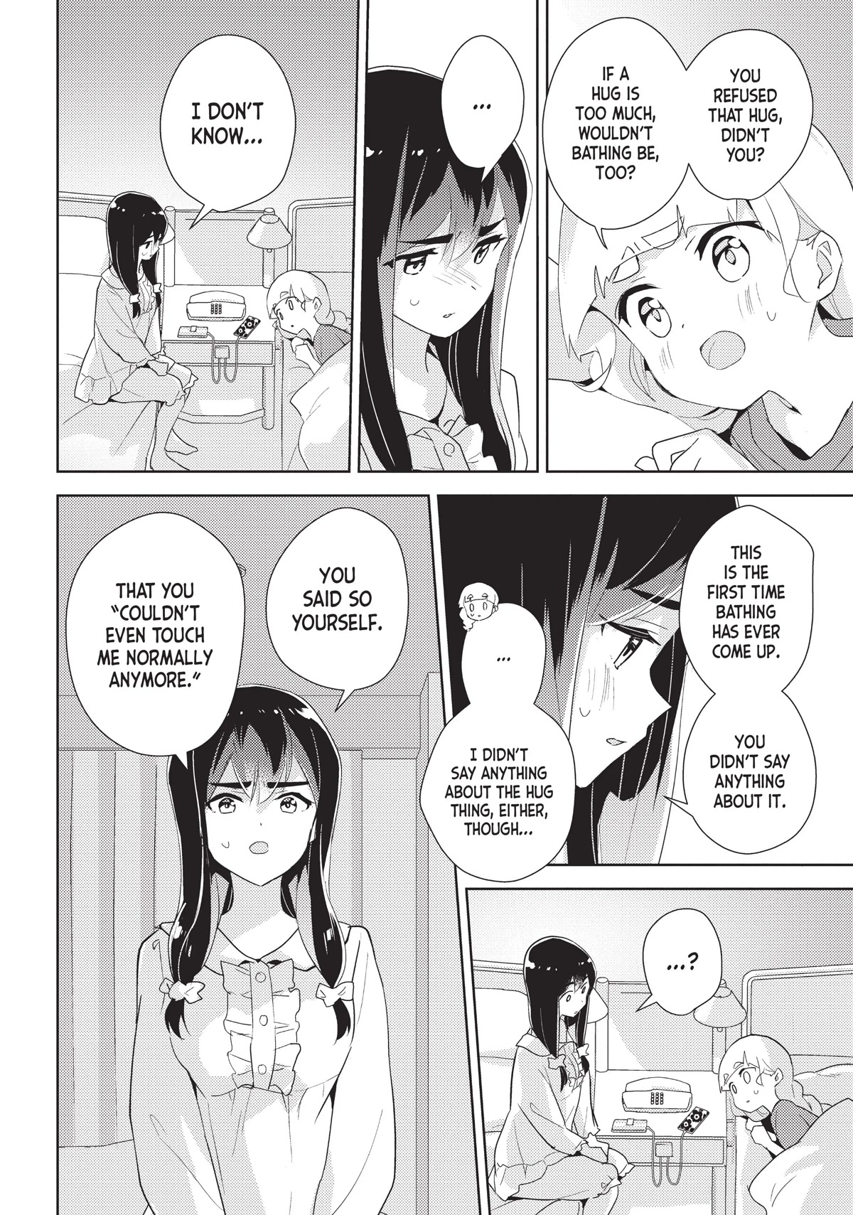 Watashi no Yuri wa Oshigoto desu! chapter 41 page 28