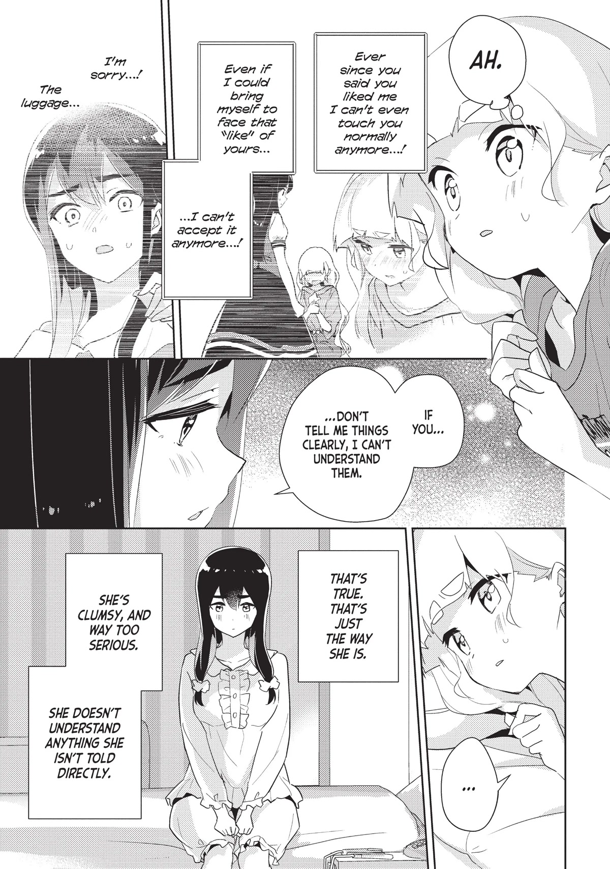 Watashi no Yuri wa Oshigoto desu! chapter 41 page 29