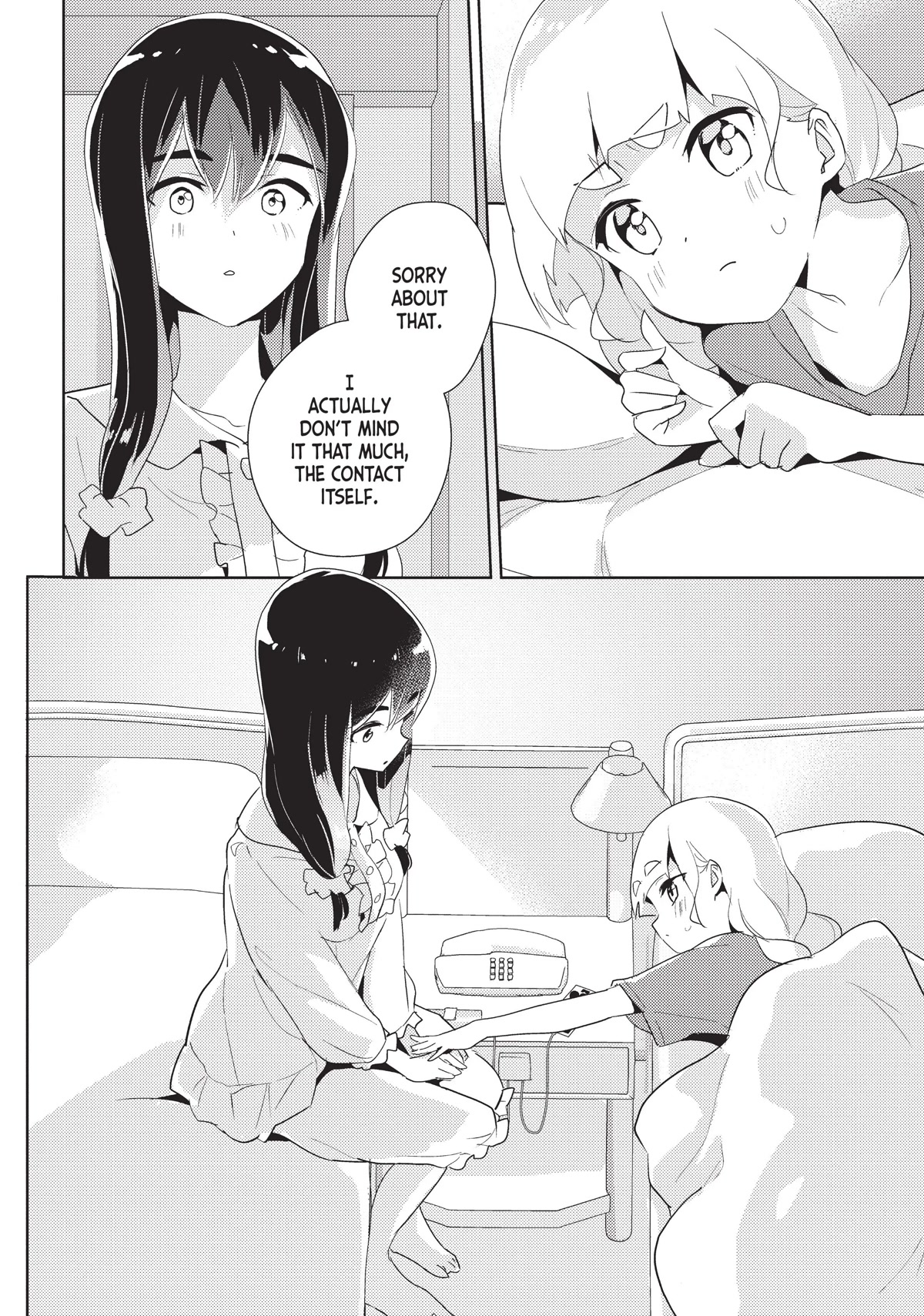 Watashi no Yuri wa Oshigoto desu! chapter 41 page 30