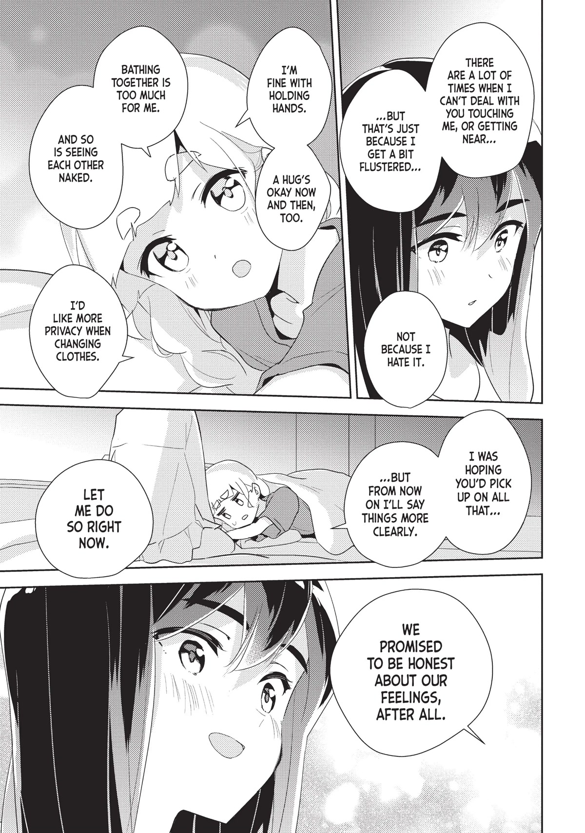 Watashi no Yuri wa Oshigoto desu! chapter 41 page 31