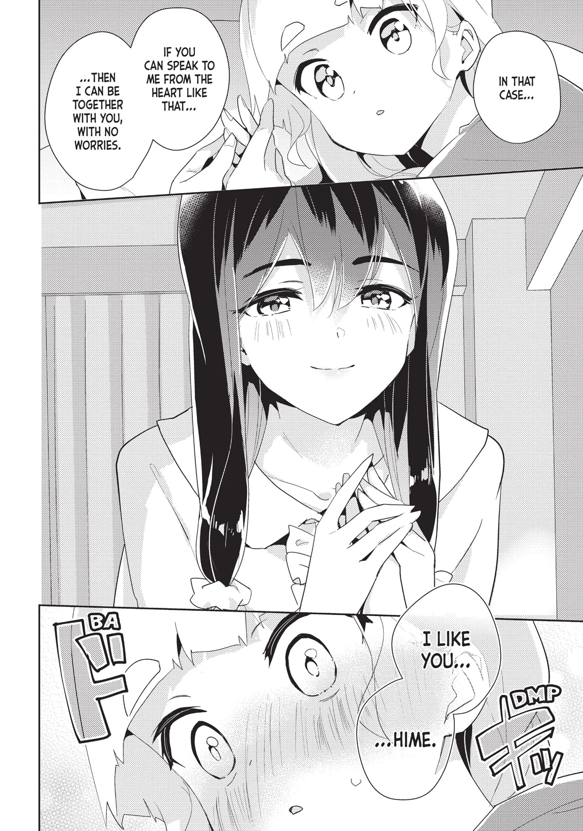 Watashi no Yuri wa Oshigoto desu! chapter 41 page 32