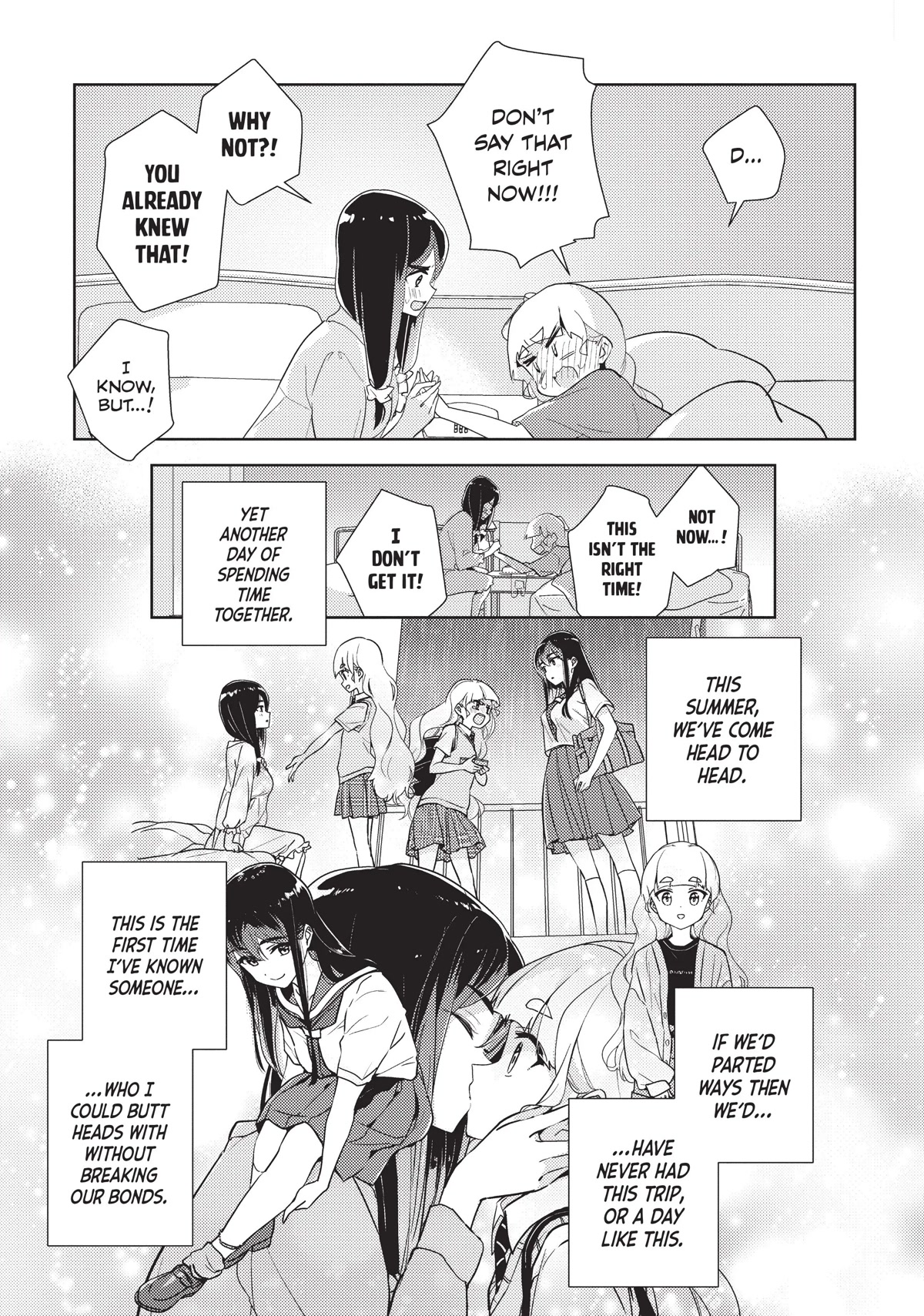 Watashi no Yuri wa Oshigoto desu! chapter 41 page 33