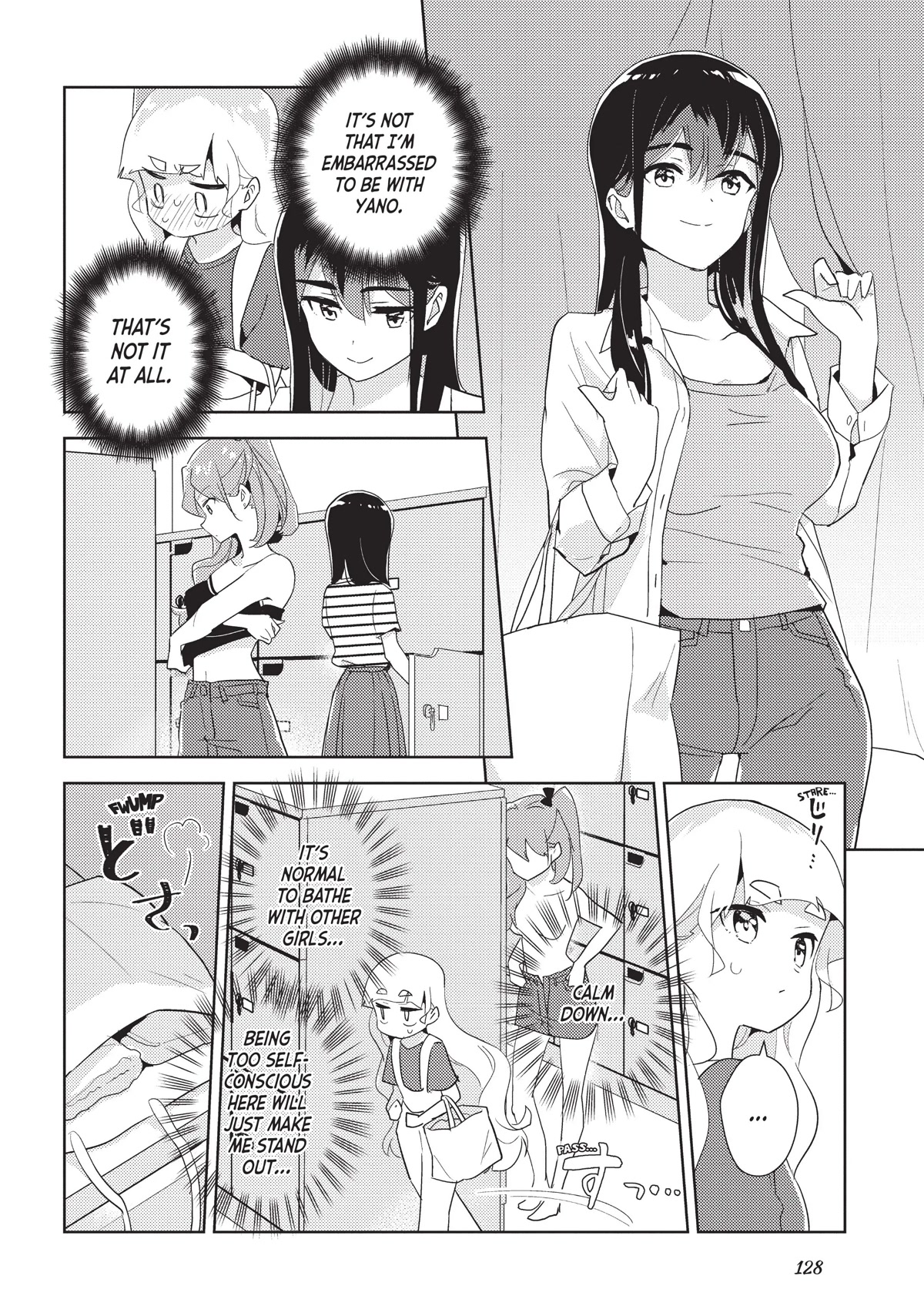 Watashi no Yuri wa Oshigoto desu! chapter 41 page 4