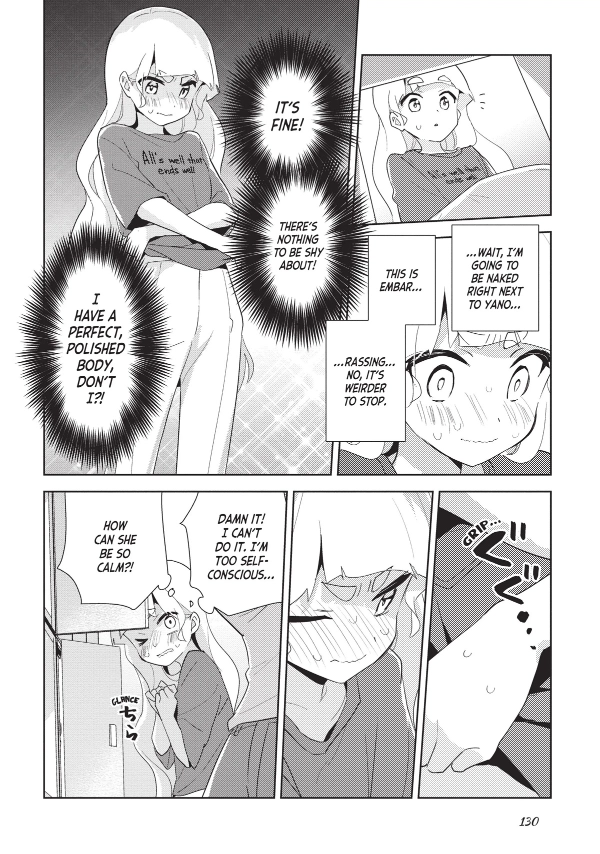 Watashi no Yuri wa Oshigoto desu! chapter 41 page 6