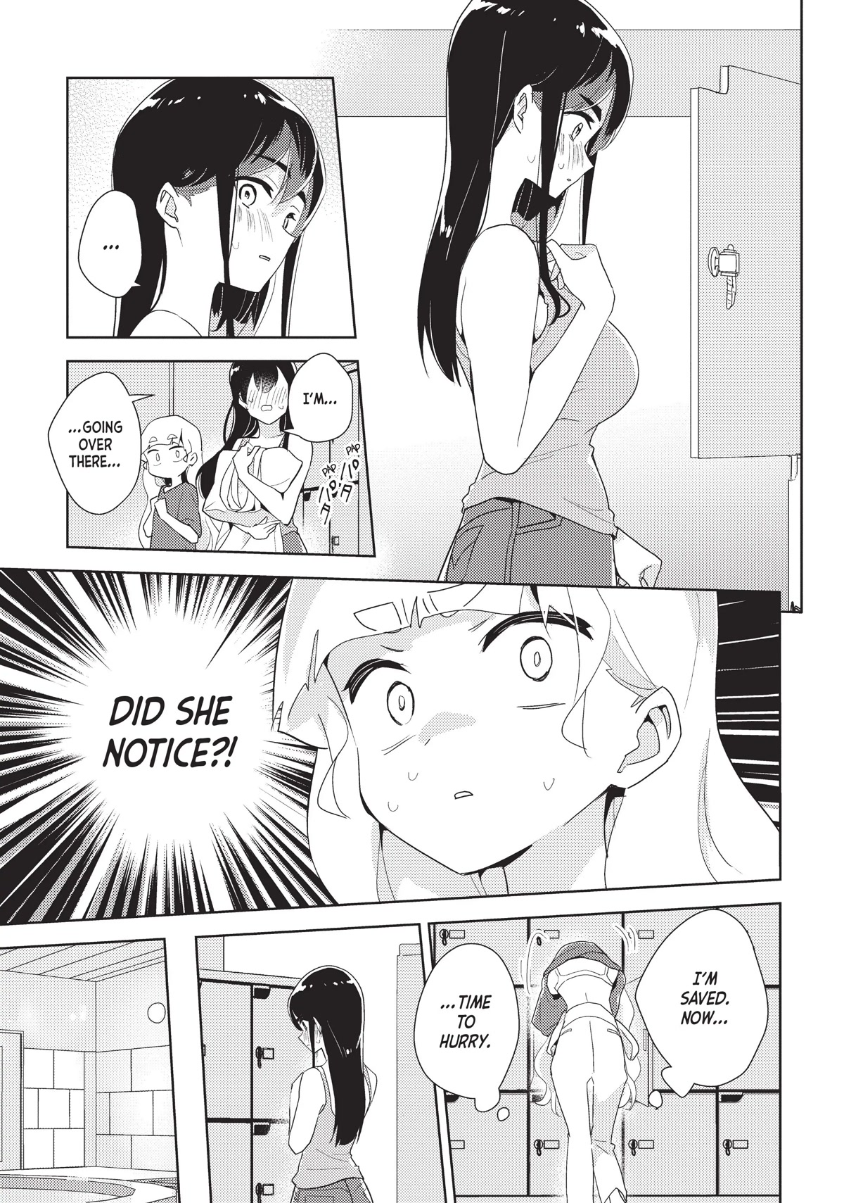 Watashi no Yuri wa Oshigoto desu! chapter 41 page 7