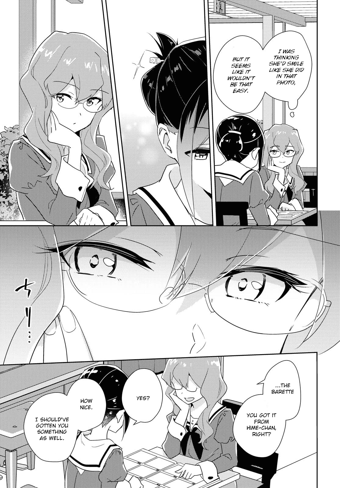 Watashi no Yuri wa Oshigoto desu! chapter 42 page 17