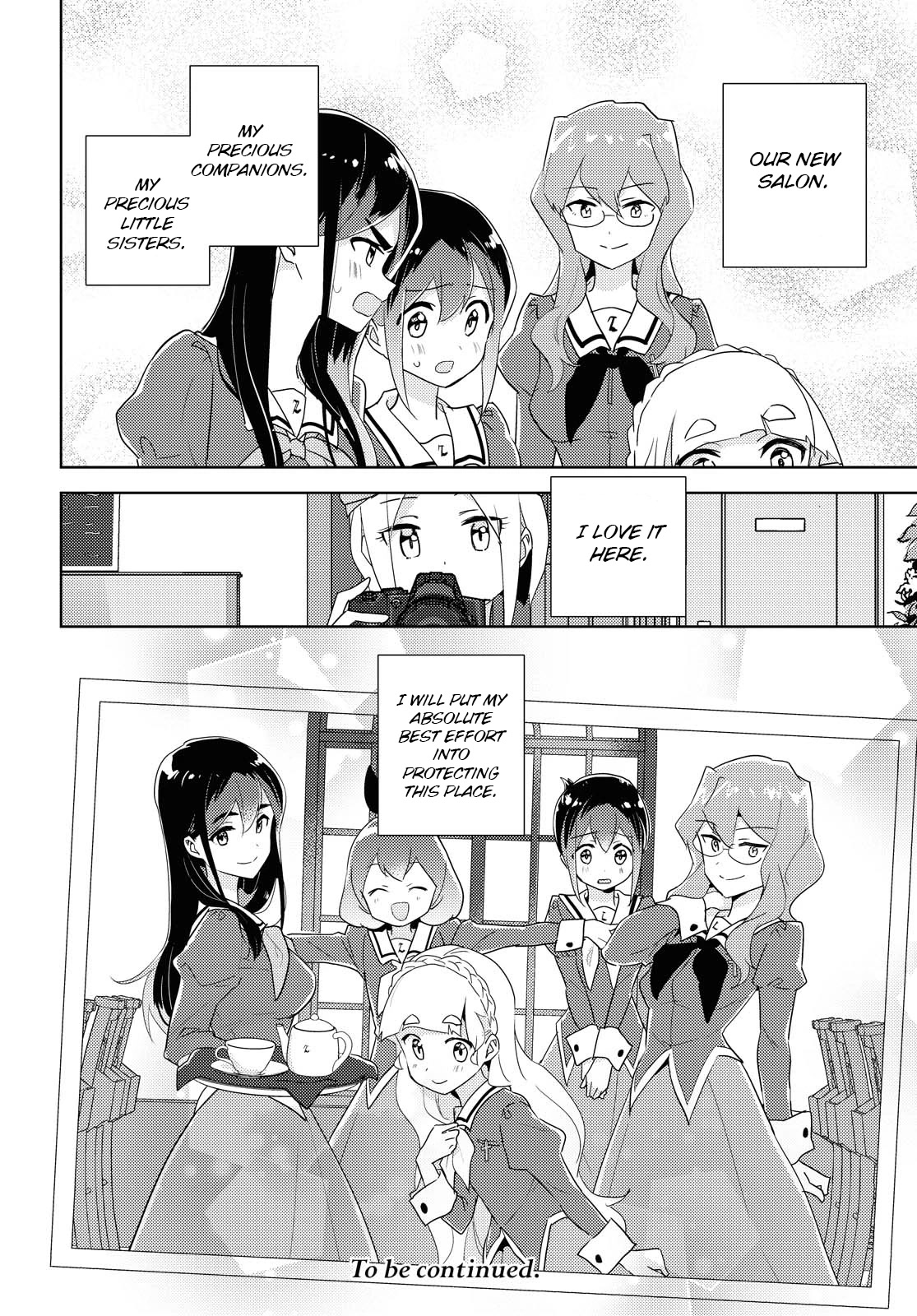 Watashi no Yuri wa Oshigoto desu! chapter 42 page 20
