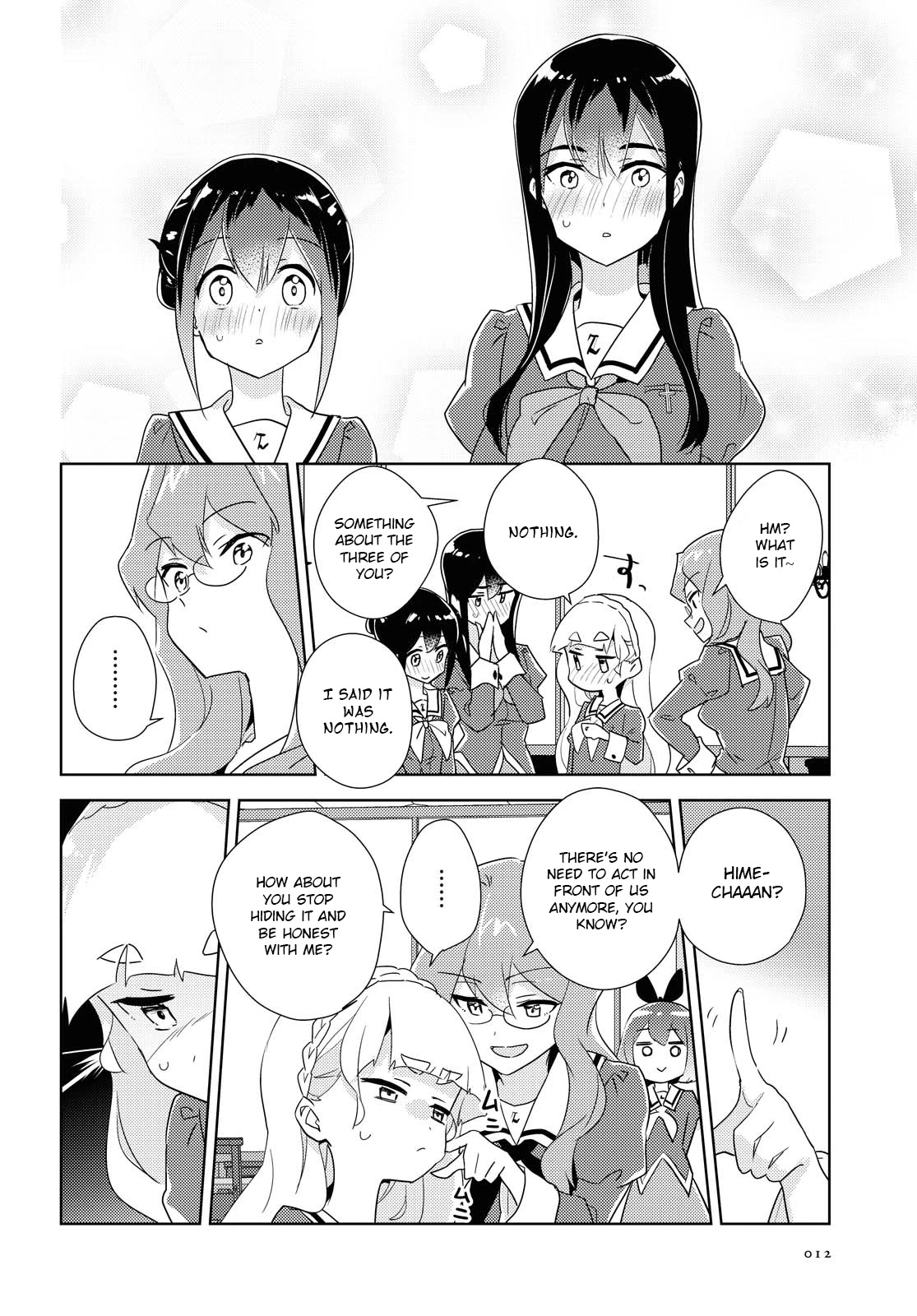 Watashi no Yuri wa Oshigoto desu! chapter 42 page 6