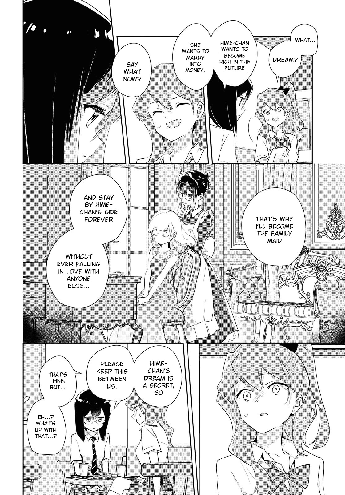 Watashi no Yuri wa Oshigoto desu! chapter 43 page 20