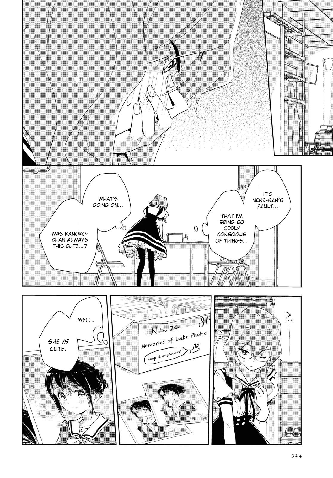 Watashi no Yuri wa Oshigoto desu! chapter 44 page 22