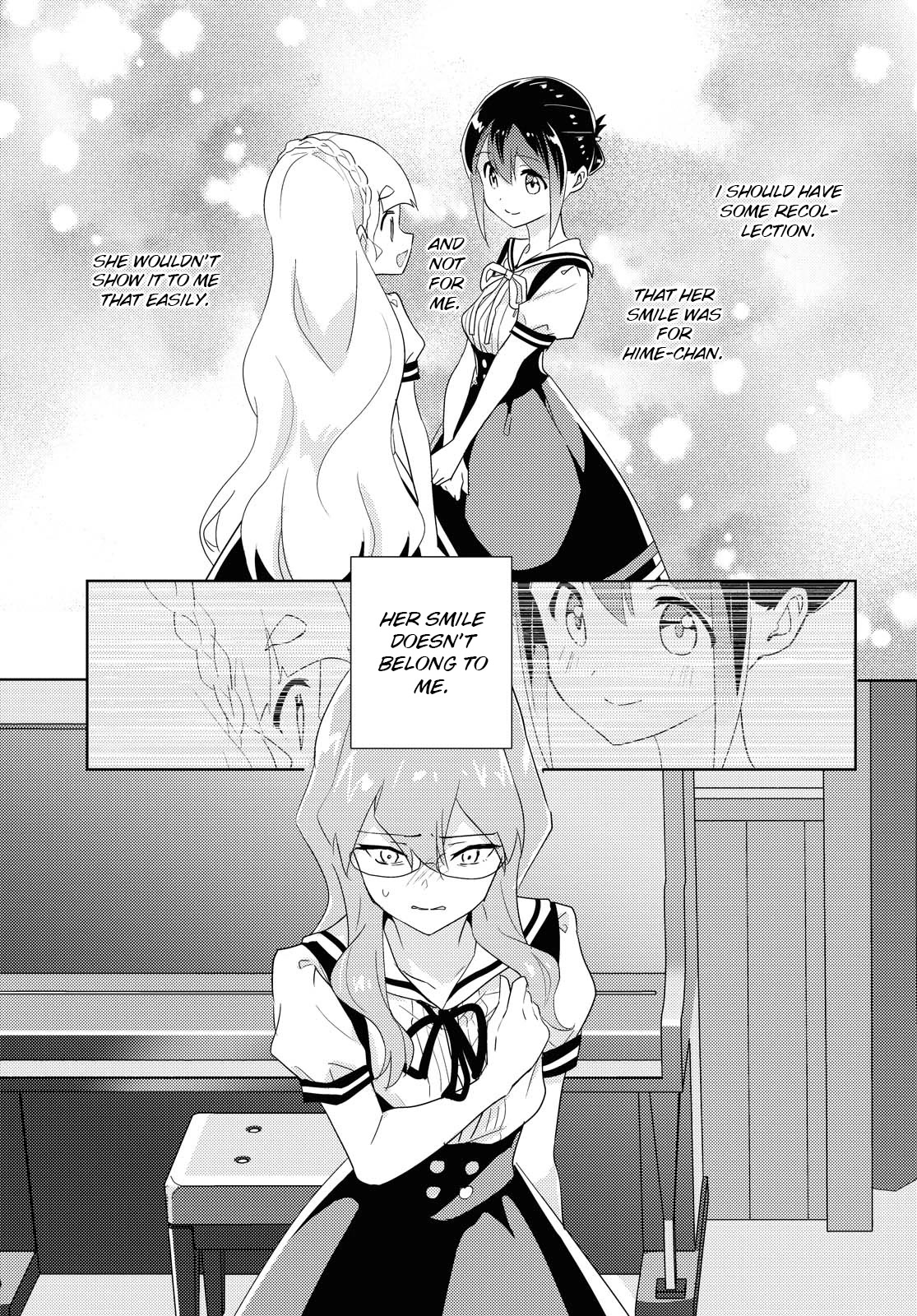 Watashi no Yuri wa Oshigoto desu! chapter 44 page 27