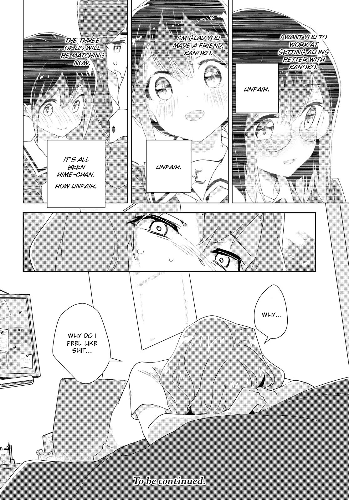 Watashi no Yuri wa Oshigoto desu! chapter 44 page 28