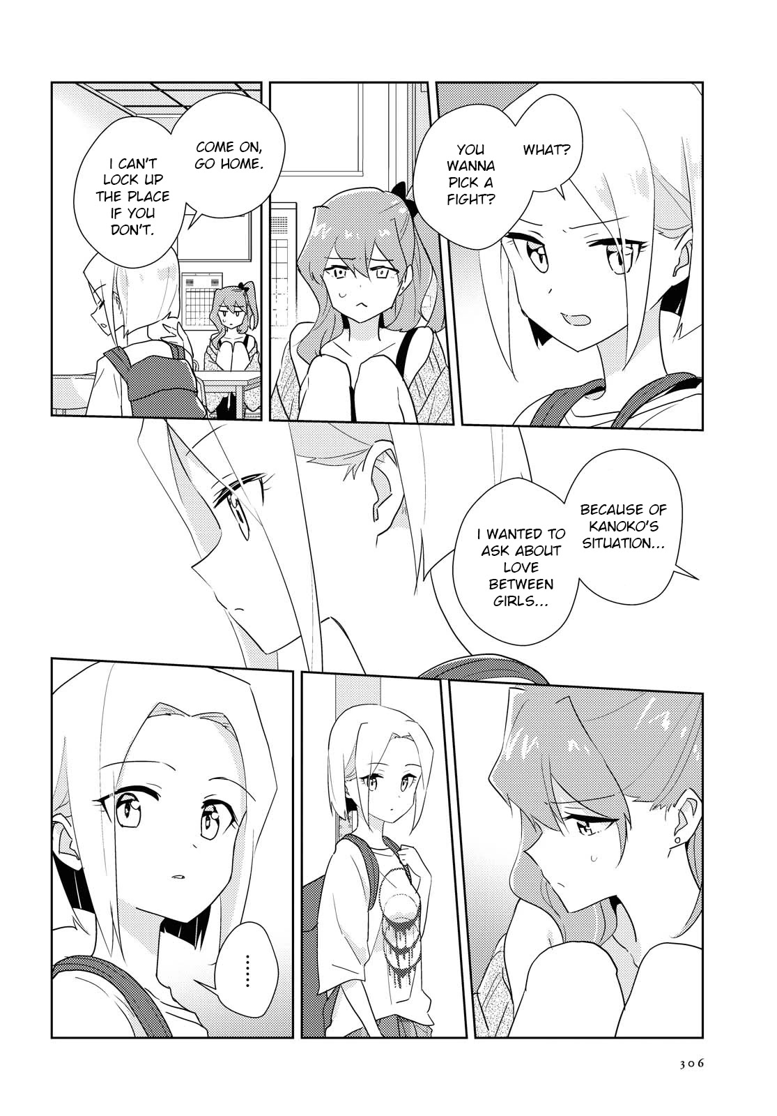 Watashi no Yuri wa Oshigoto desu! chapter 44 page 4