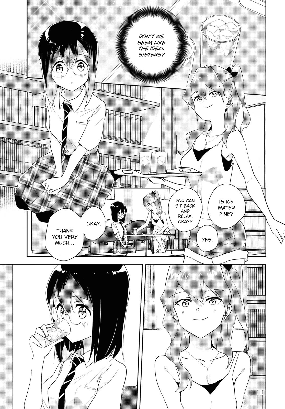 Watashi no Yuri wa Oshigoto desu! chapter 45 page 13
