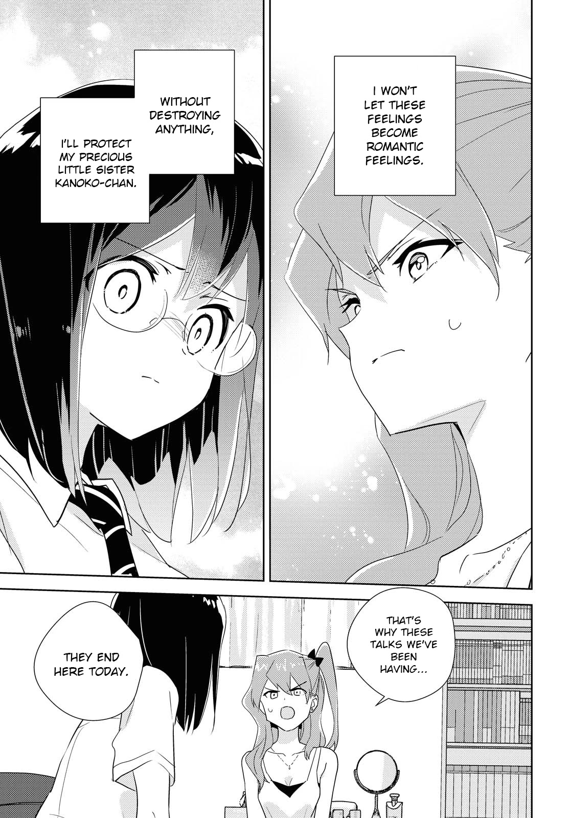 Watashi no Yuri wa Oshigoto desu! chapter 45 page 23