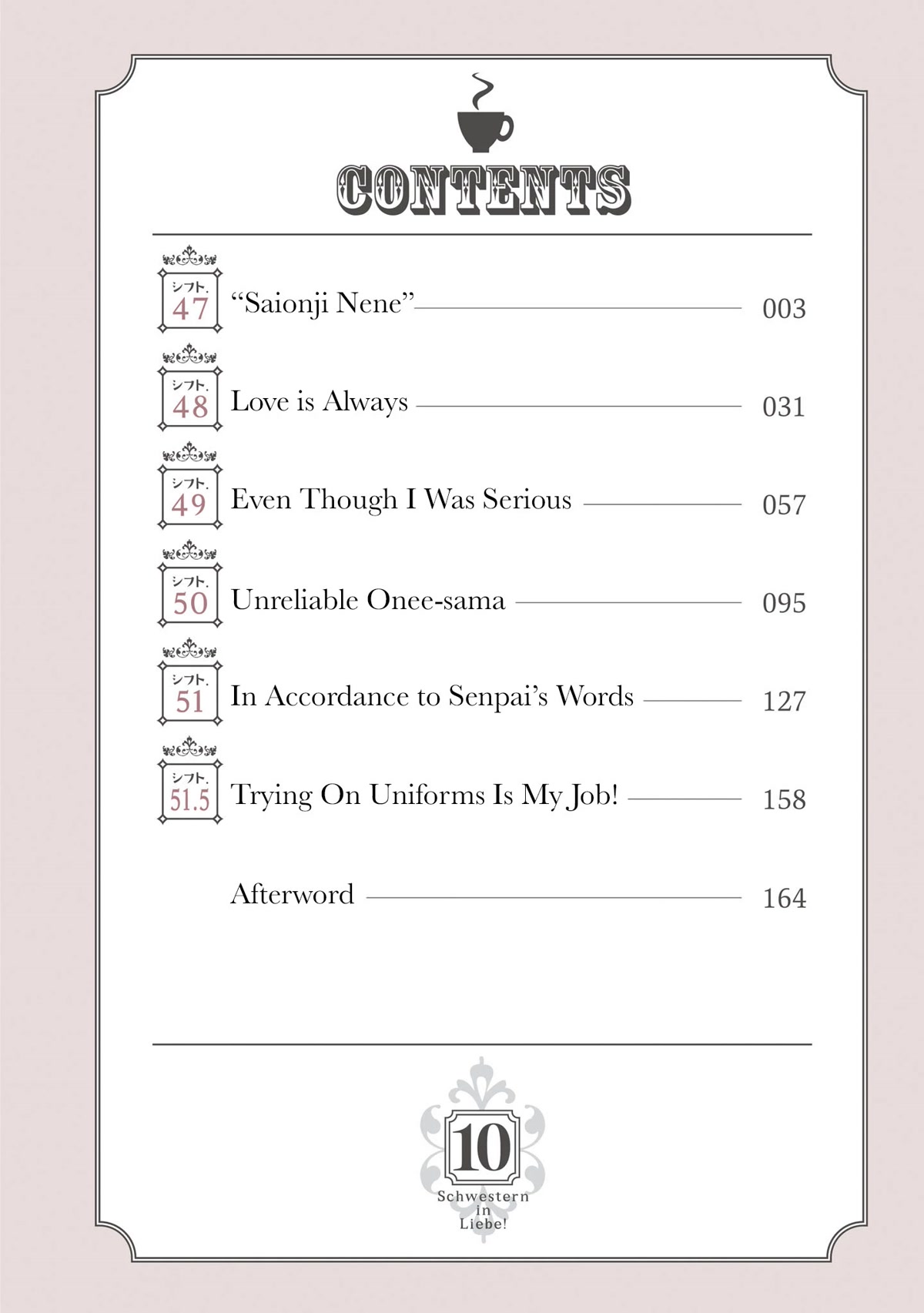 Watashi no Yuri wa Oshigoto desu! chapter 47 page 4