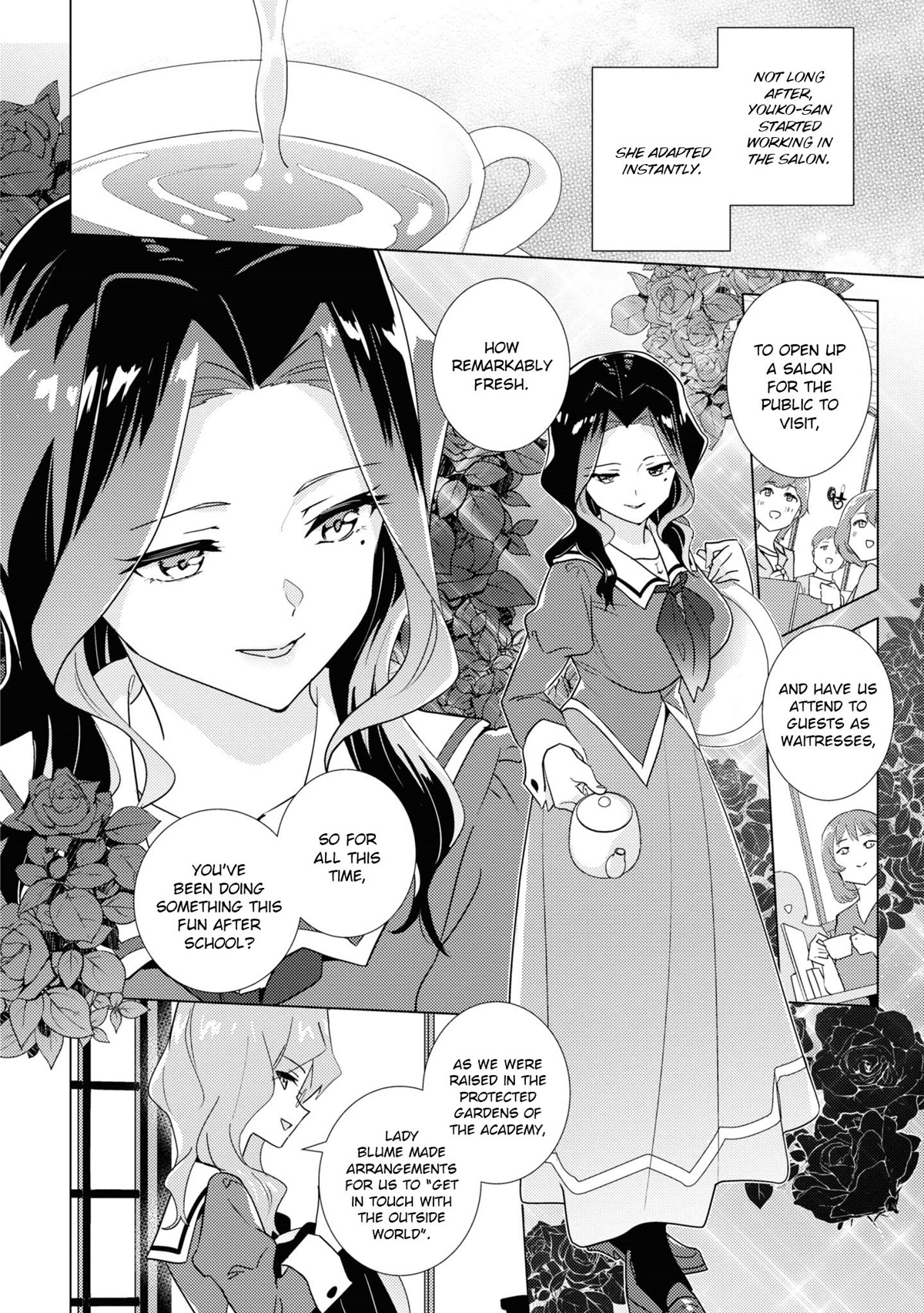 Watashi no Yuri wa Oshigoto desu! chapter 48 page 12