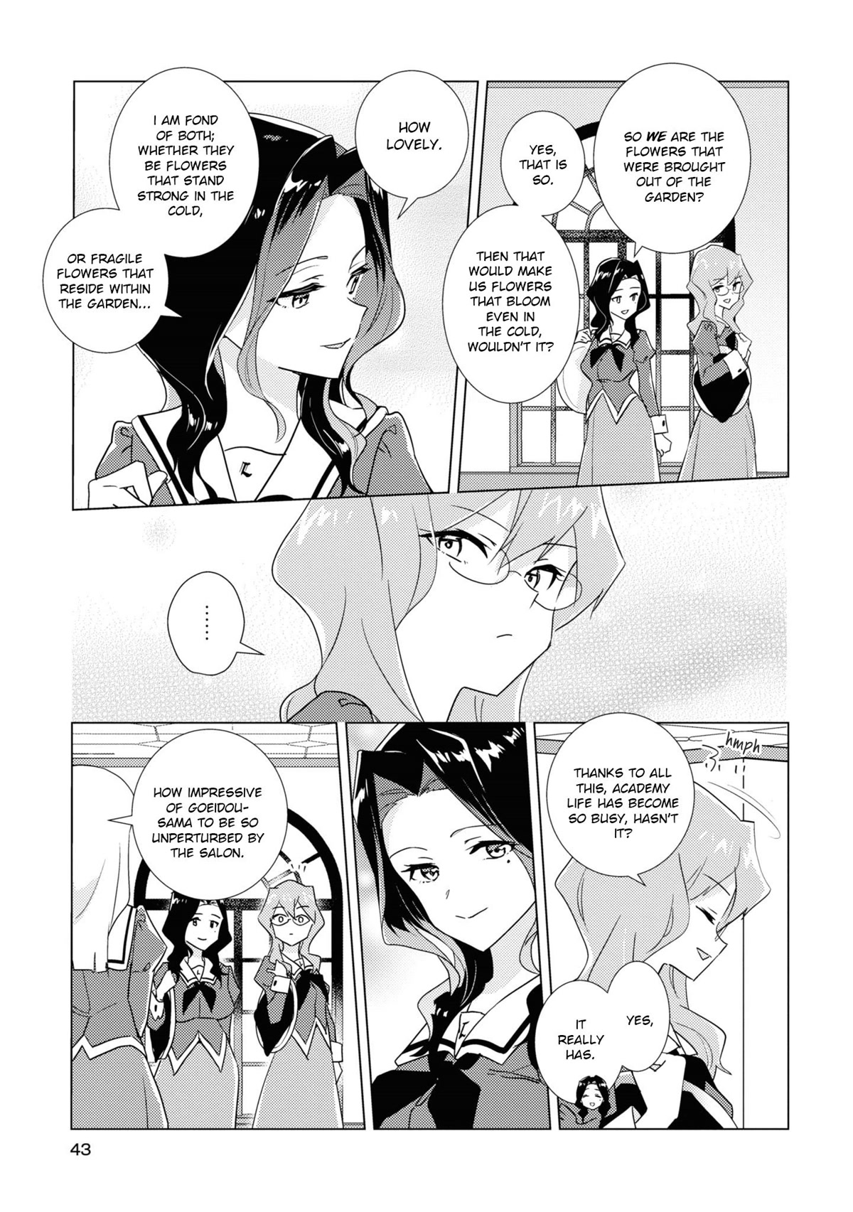 Watashi no Yuri wa Oshigoto desu! chapter 48 page 13