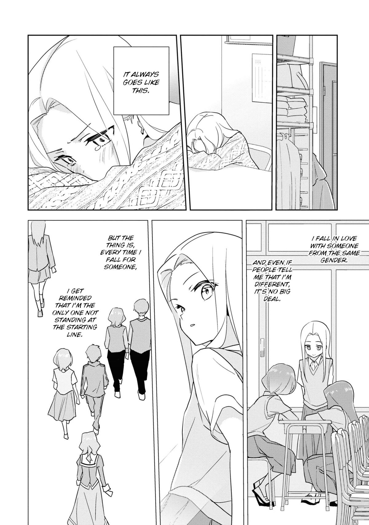 Watashi no Yuri wa Oshigoto desu! chapter 48 page 22