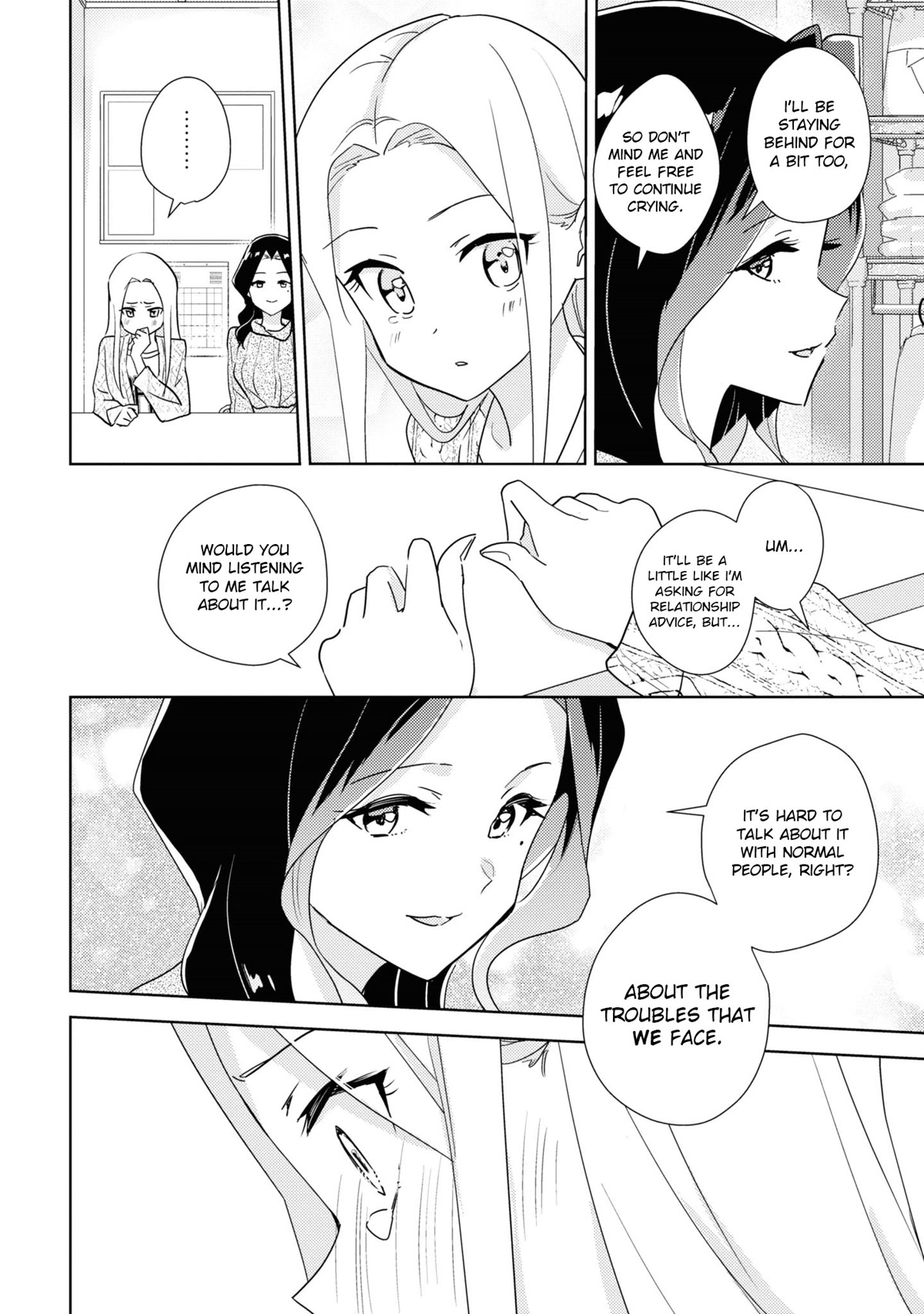 Watashi no Yuri wa Oshigoto desu! chapter 48 page 24