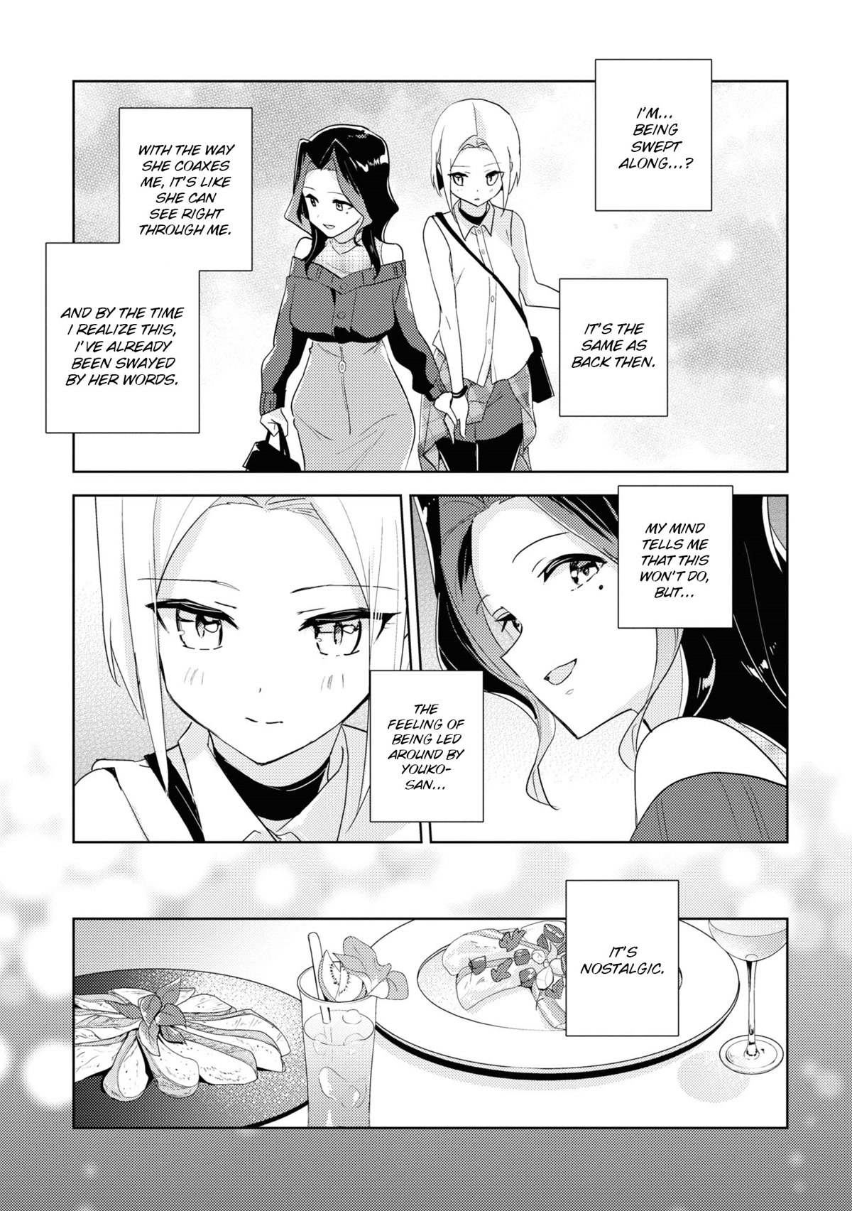 Watashi no Yuri wa Oshigoto desu! chapter 49 page 13