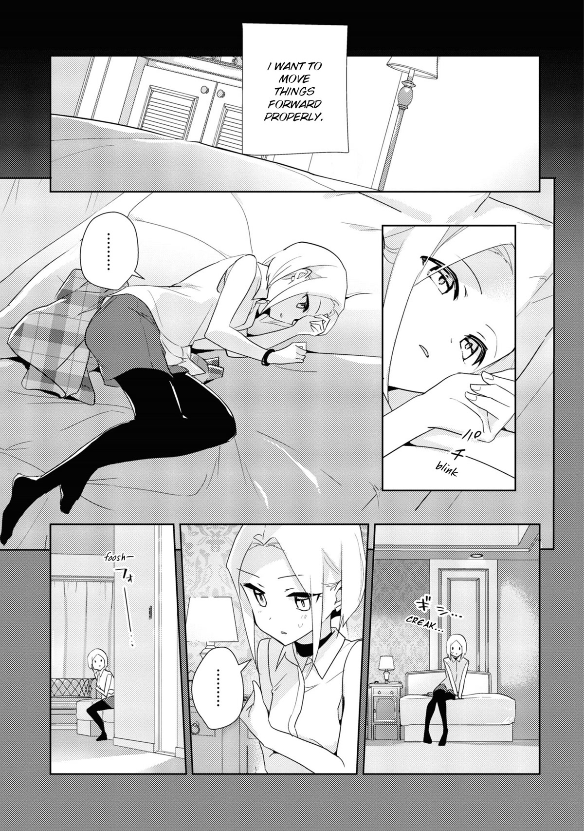 Watashi no Yuri wa Oshigoto desu! chapter 49 page 19