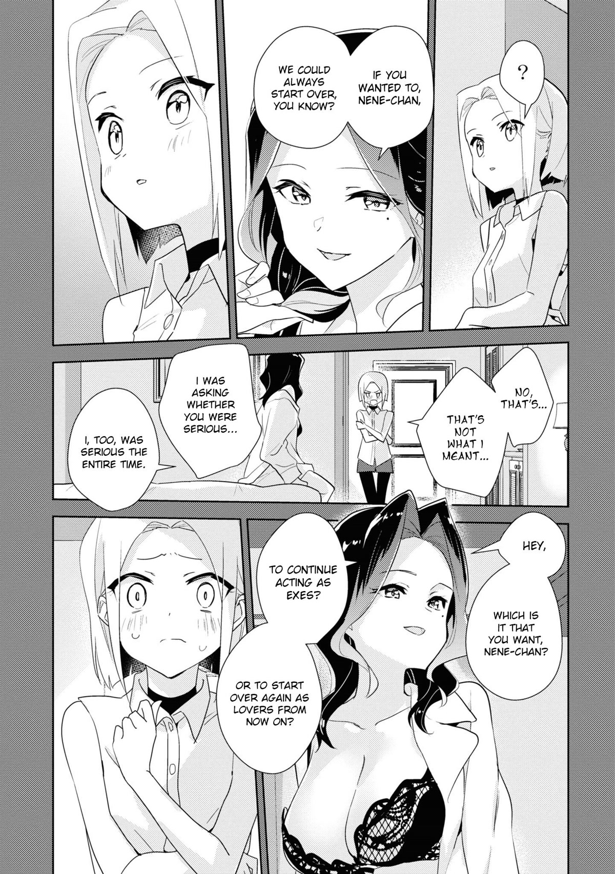Watashi no Yuri wa Oshigoto desu! chapter 49 page 23