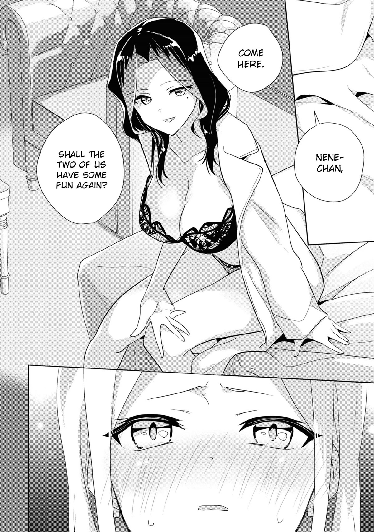 Watashi no Yuri wa Oshigoto desu! chapter 49 page 24