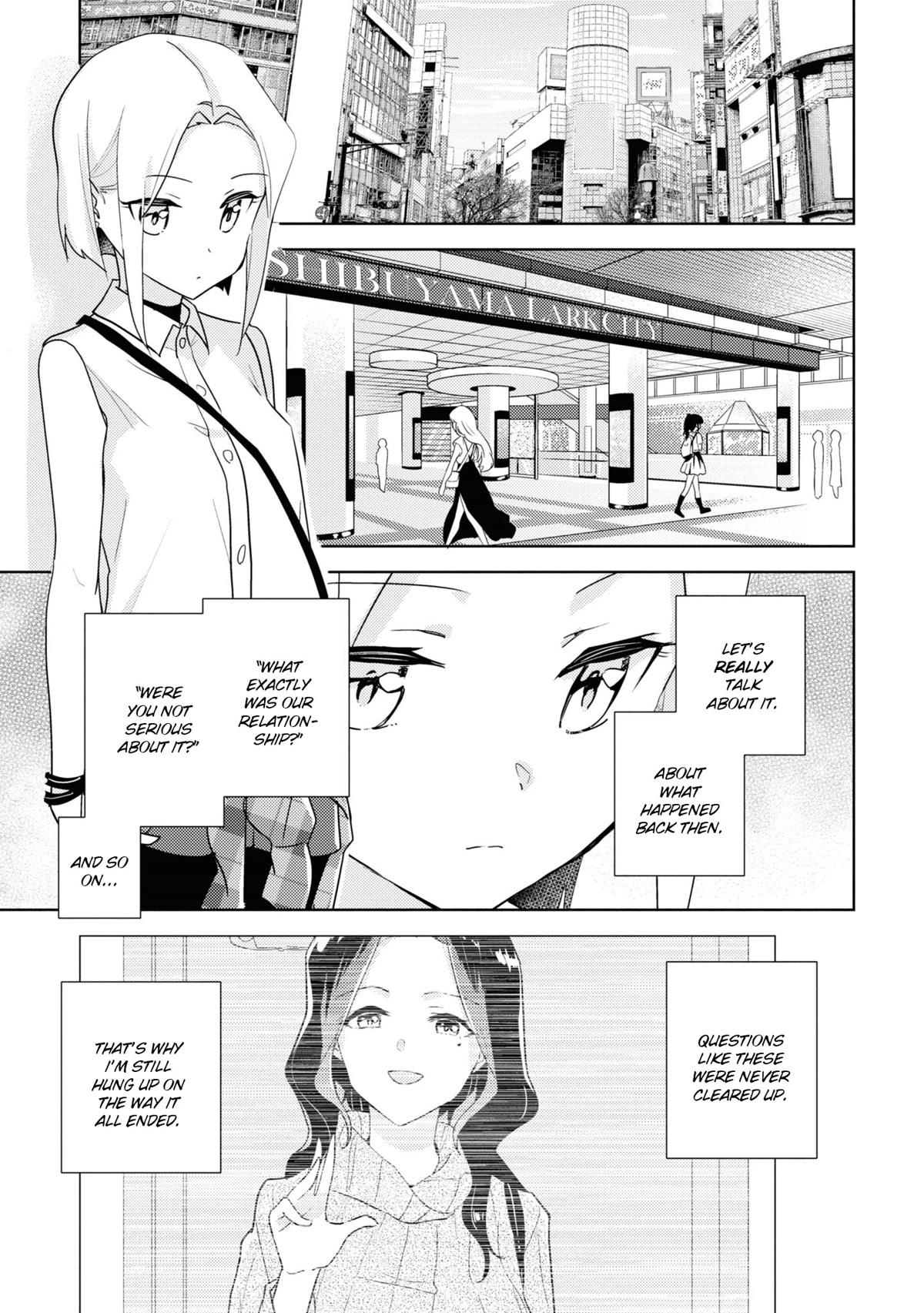 Watashi no Yuri wa Oshigoto desu! chapter 49 page 3