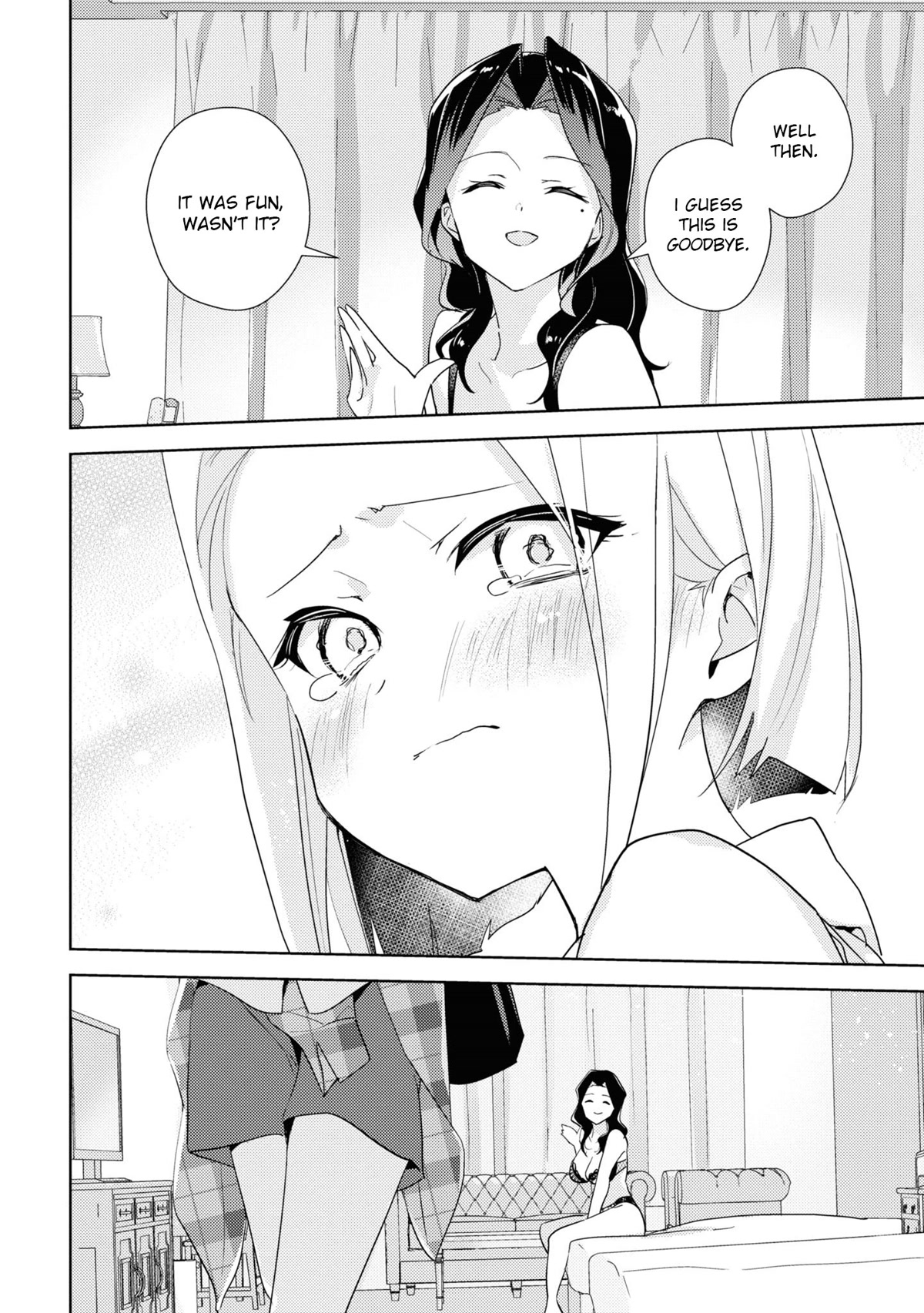 Watashi no Yuri wa Oshigoto desu! chapter 49 page 34