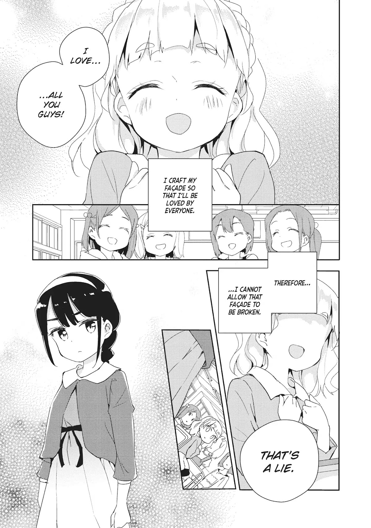 Watashi no Yuri wa Oshigoto desu! chapter 5 page 1