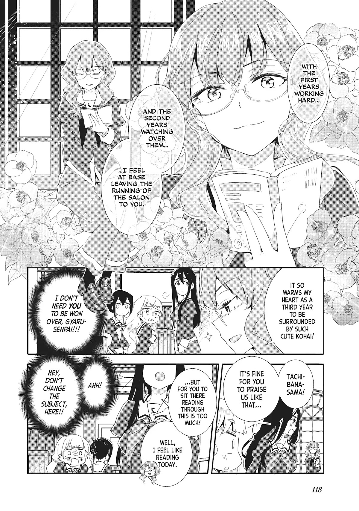 Watashi no Yuri wa Oshigoto desu! chapter 5 page 10