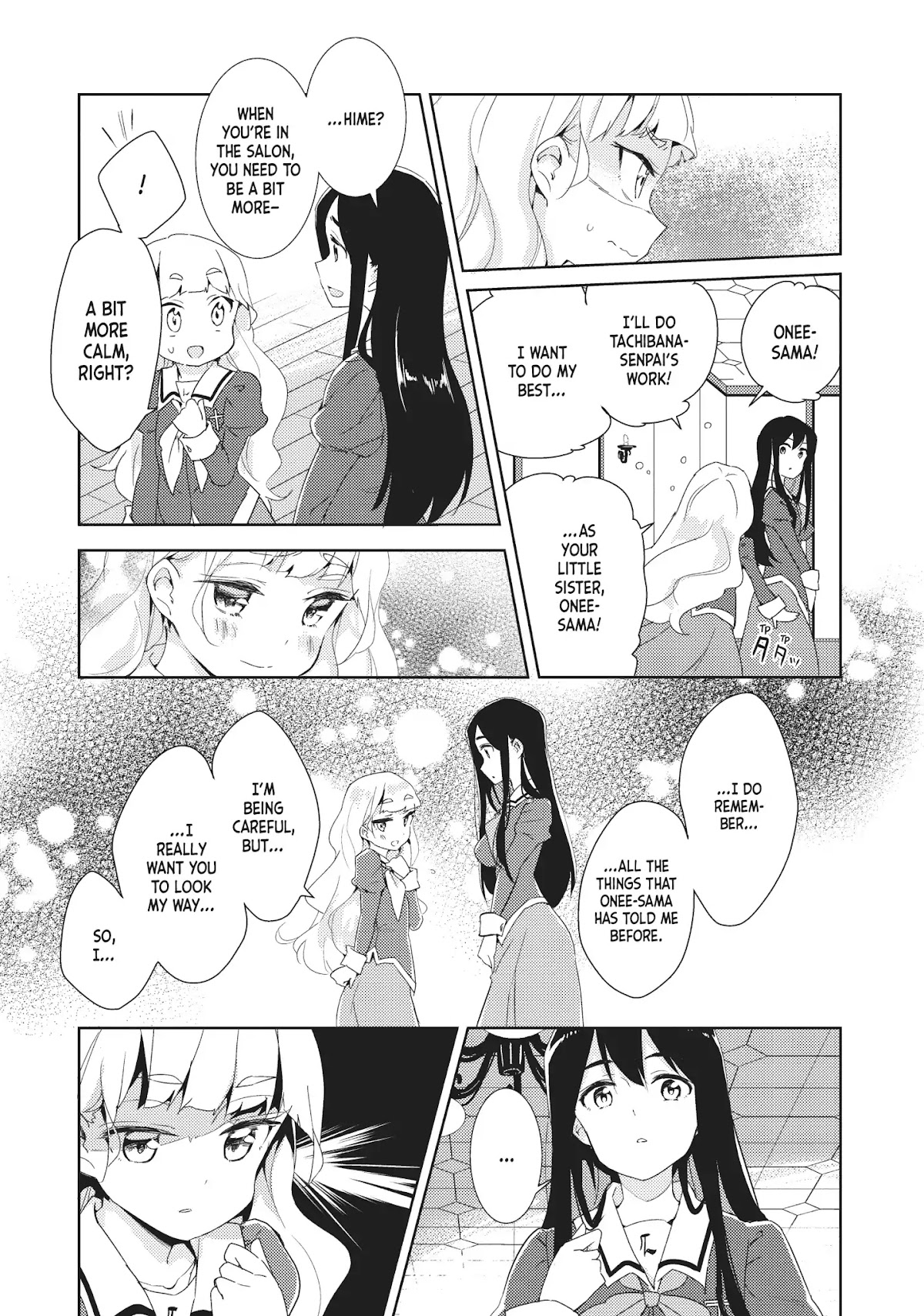 Watashi no Yuri wa Oshigoto desu! chapter 5 page 11