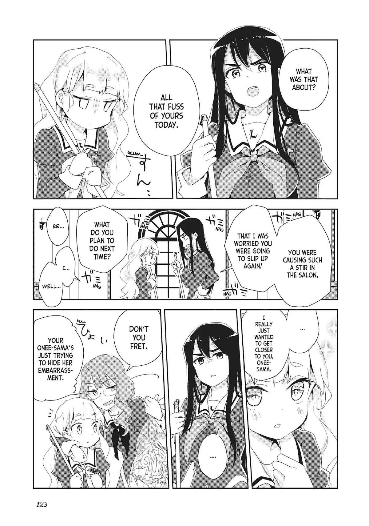 Watashi no Yuri wa Oshigoto desu! chapter 5 page 15