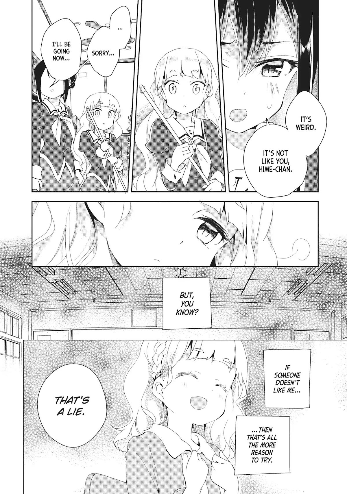 Watashi no Yuri wa Oshigoto desu! chapter 5 page 18