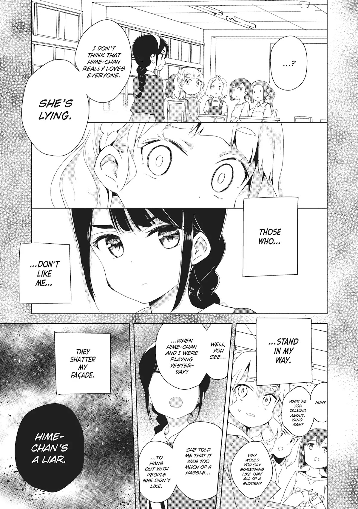 Watashi no Yuri wa Oshigoto desu! chapter 5 page 19