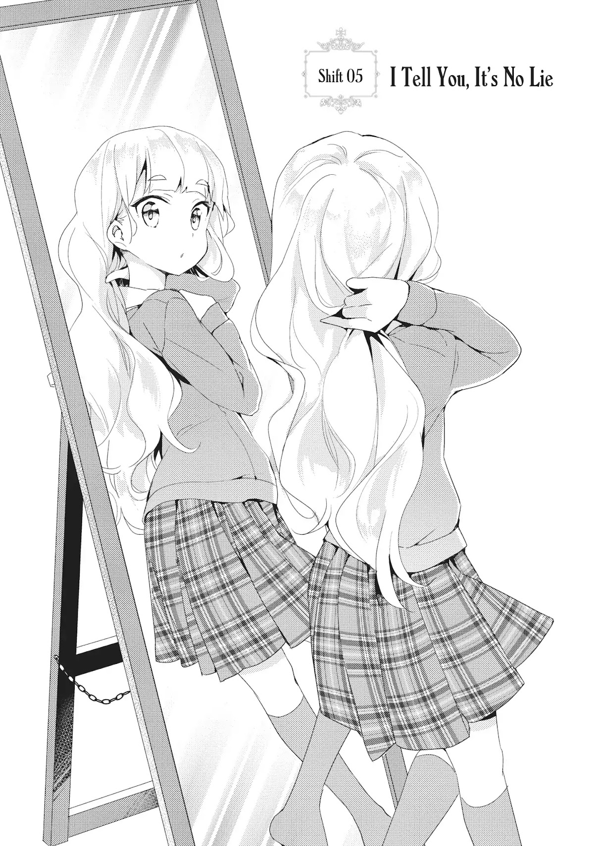 Watashi no Yuri wa Oshigoto desu! chapter 5 page 2