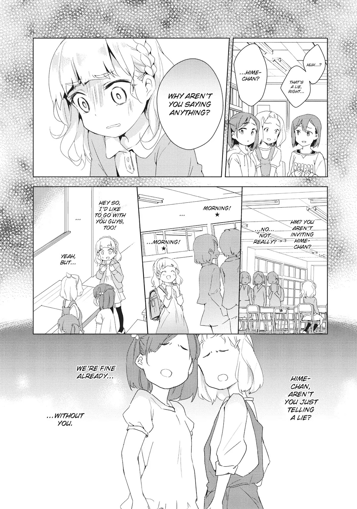 Watashi no Yuri wa Oshigoto desu! chapter 5 page 20